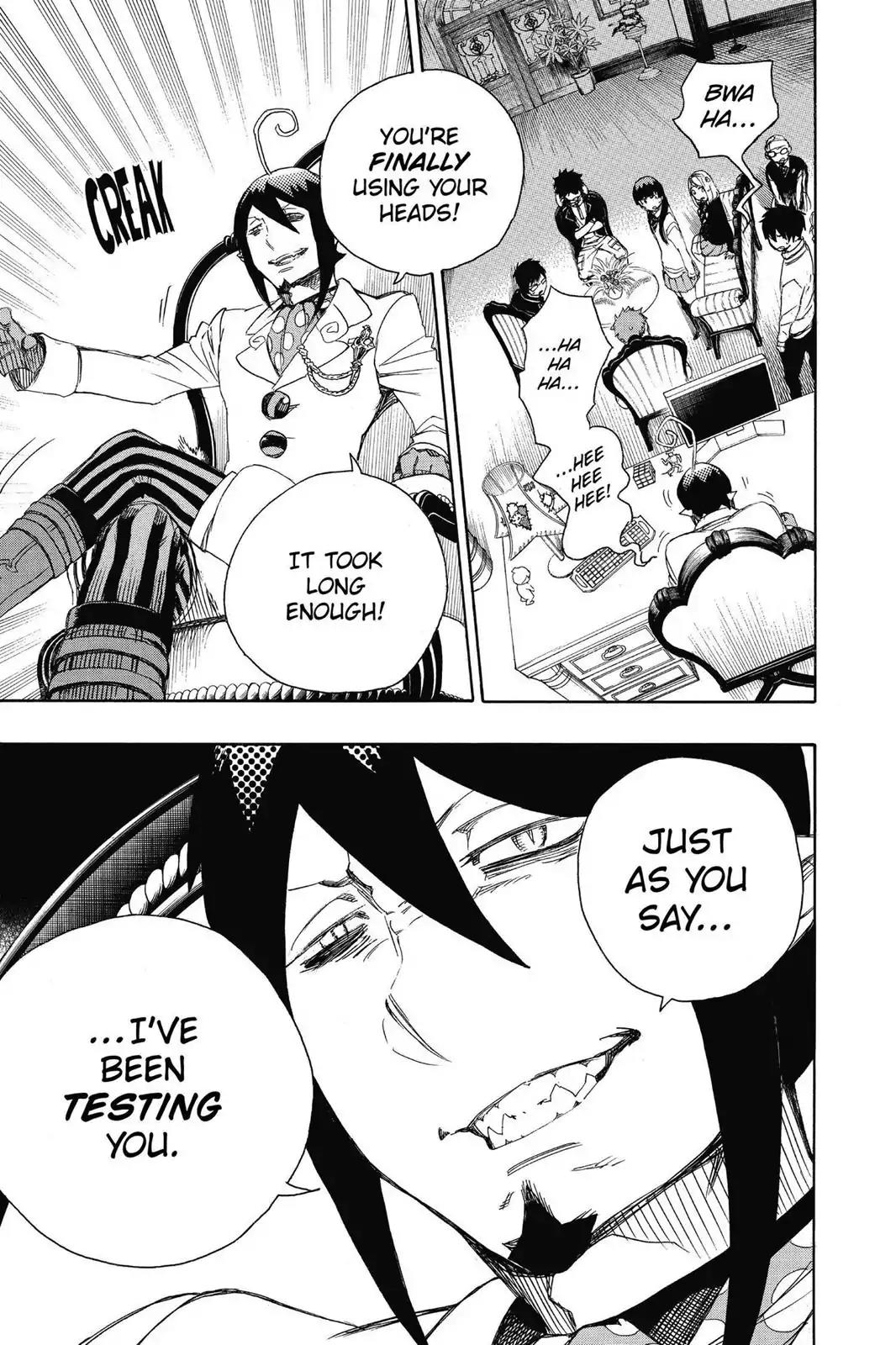 Ao no Exorcist Chapter 66 - Page 19