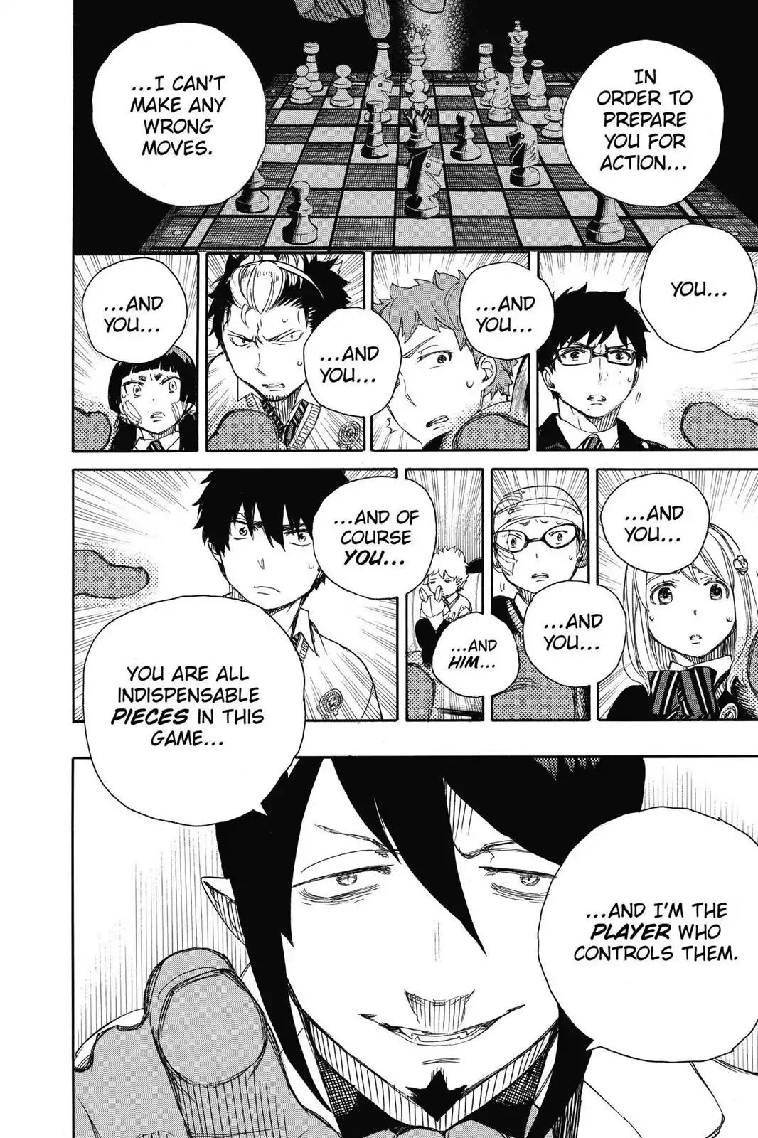 Ao no Exorcist Chapter 66 - Page 20