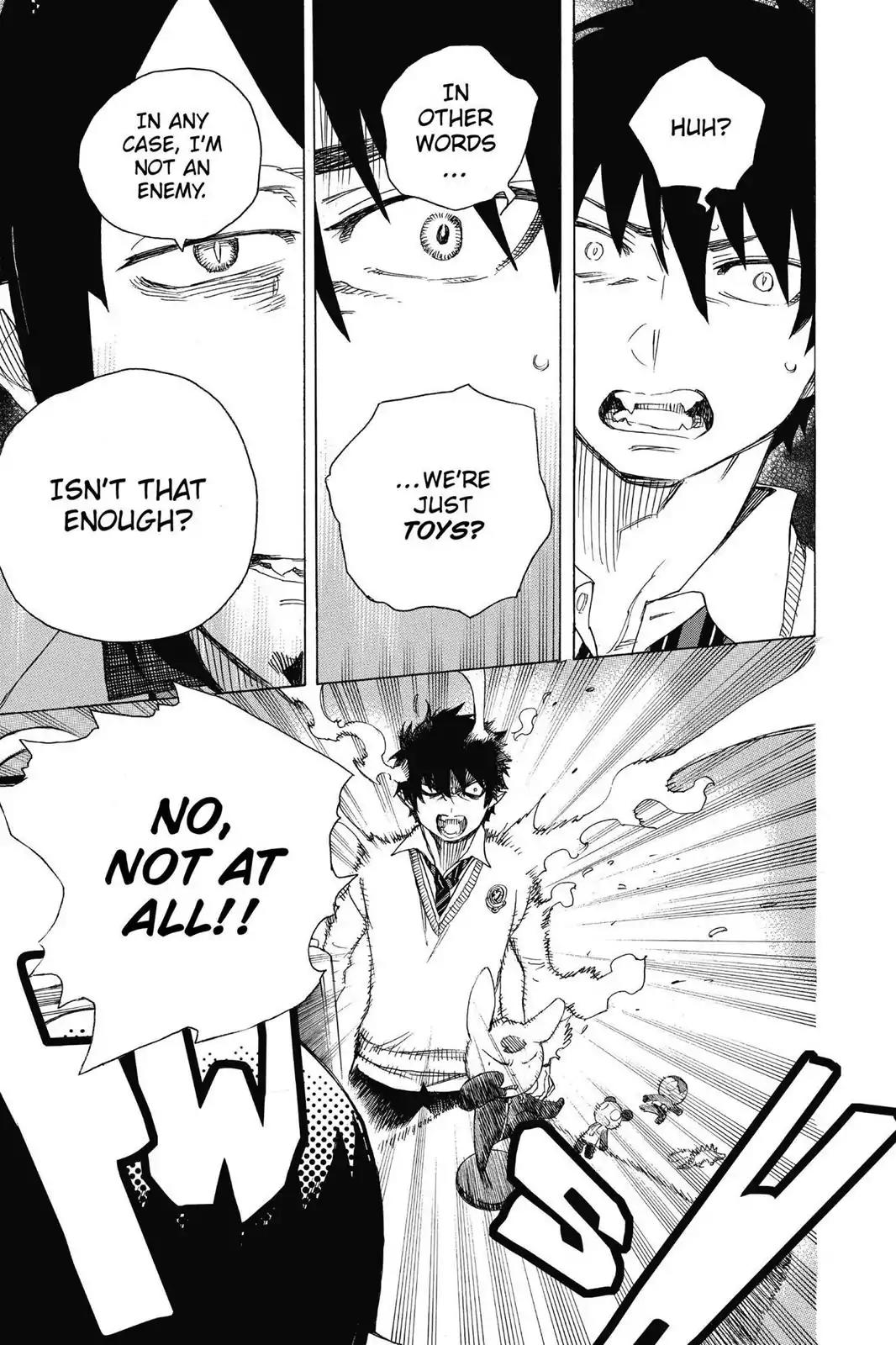 Ao no Exorcist Chapter 66 - Page 21