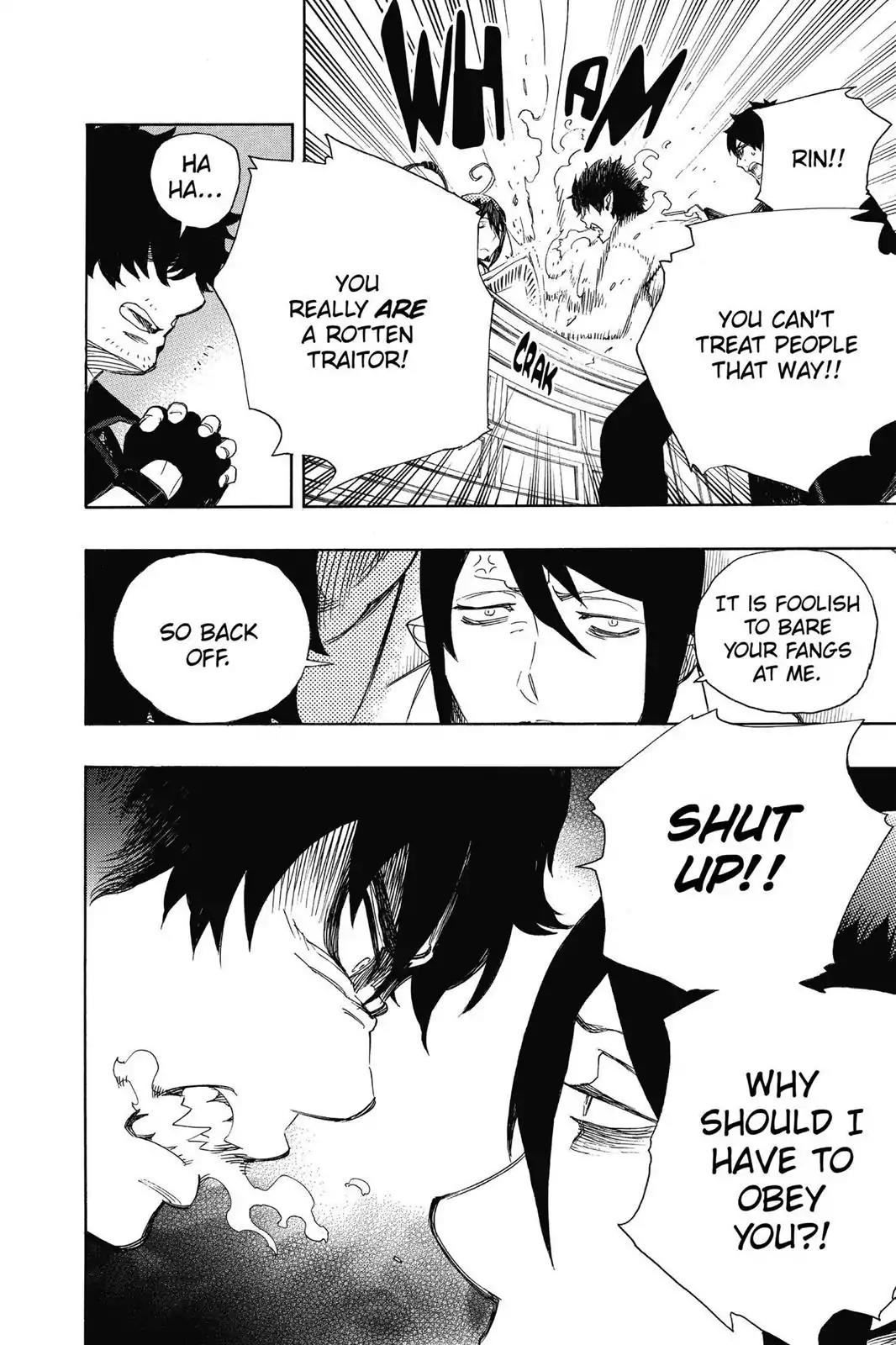 Ao no Exorcist Chapter 66 - Page 22