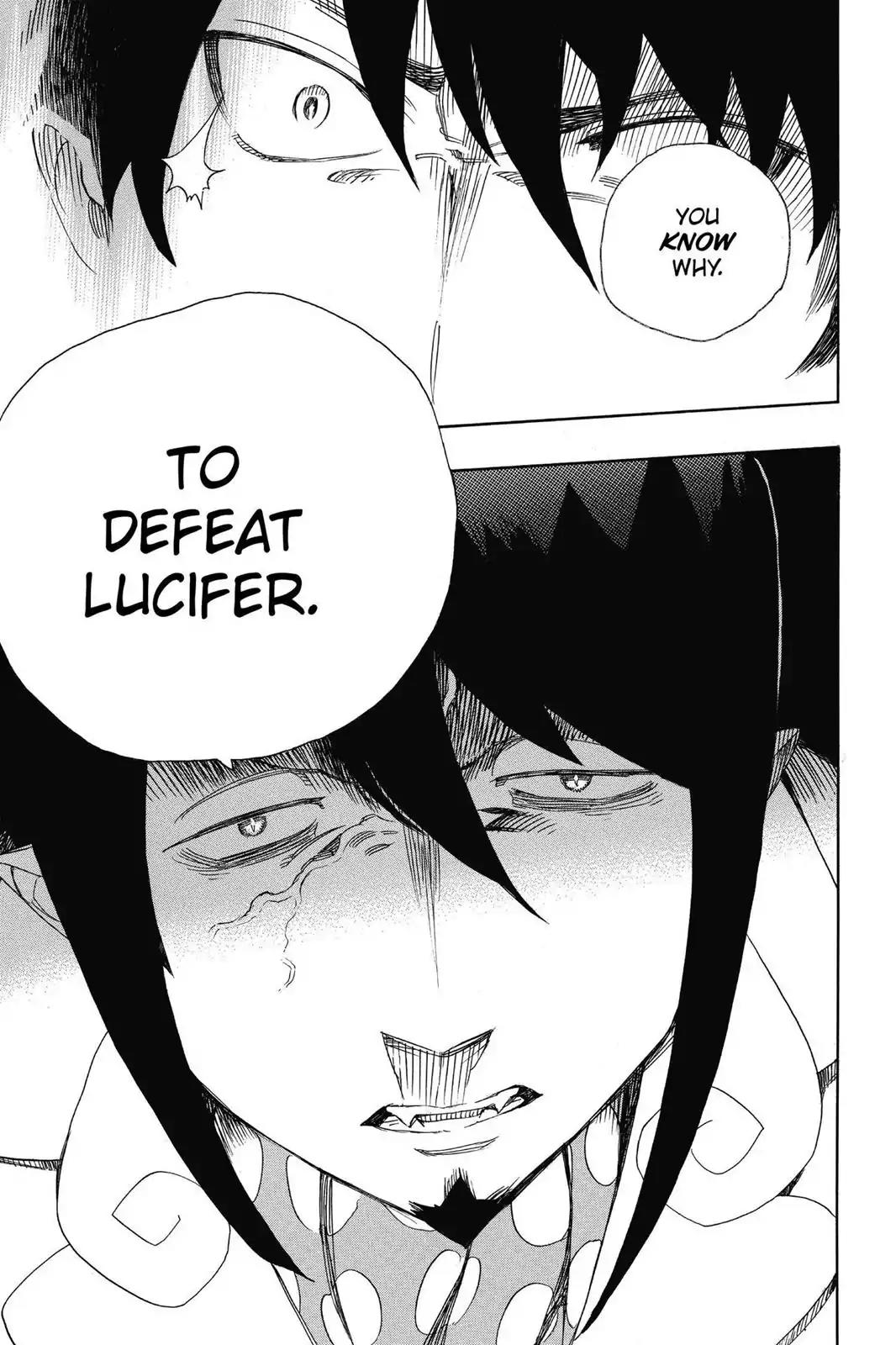 Ao no Exorcist Chapter 66 - Page 23
