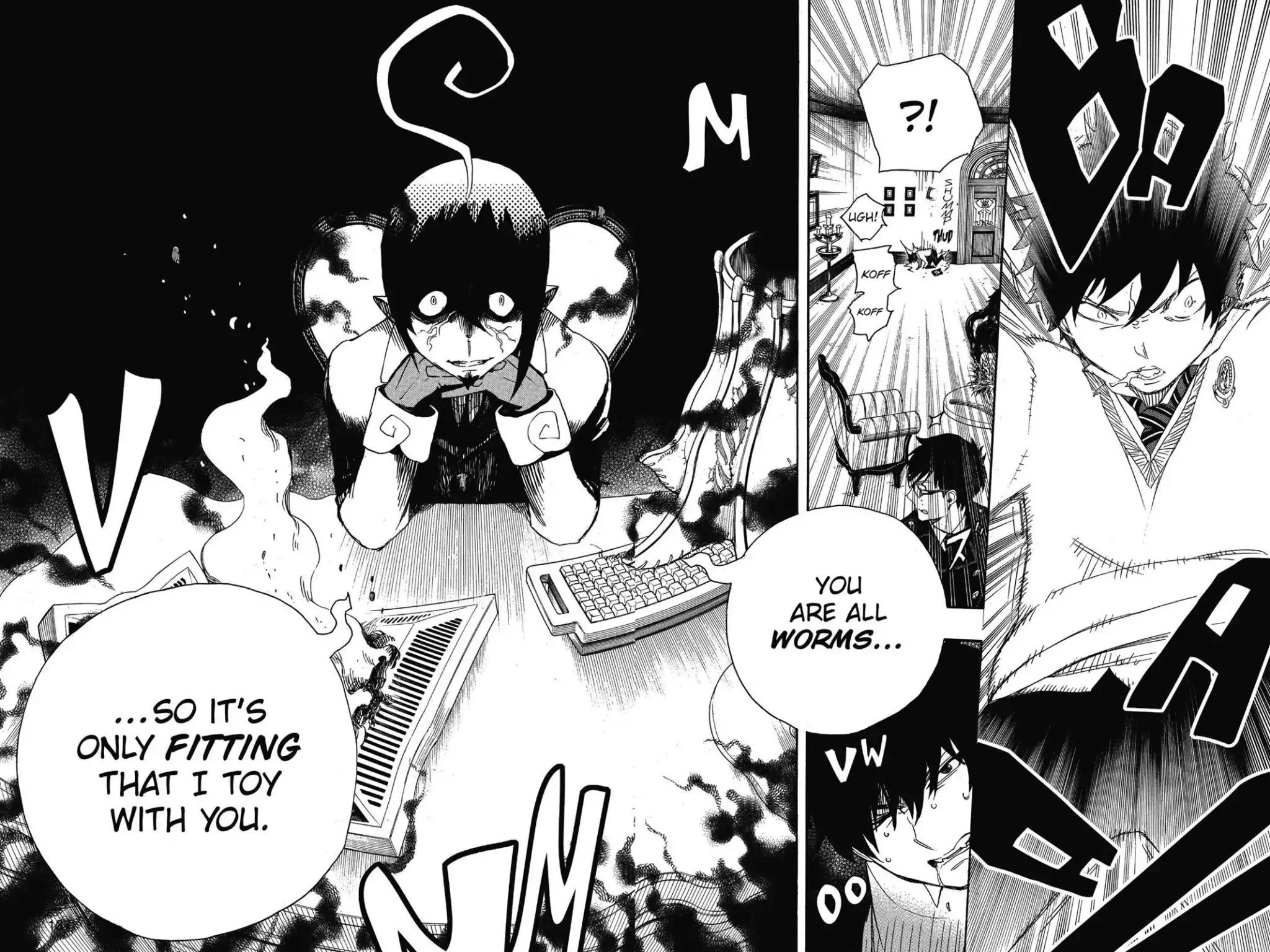 Ao no Exorcist Chapter 66 - Page 24