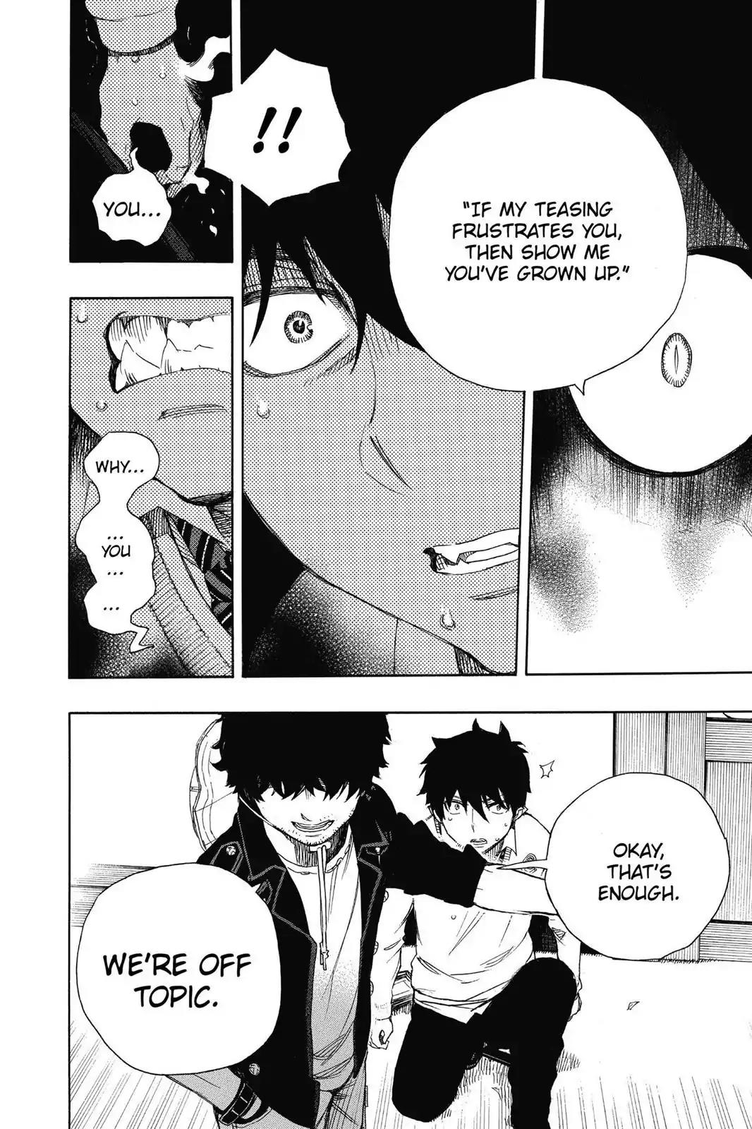 Ao no Exorcist Chapter 66 - Page 25