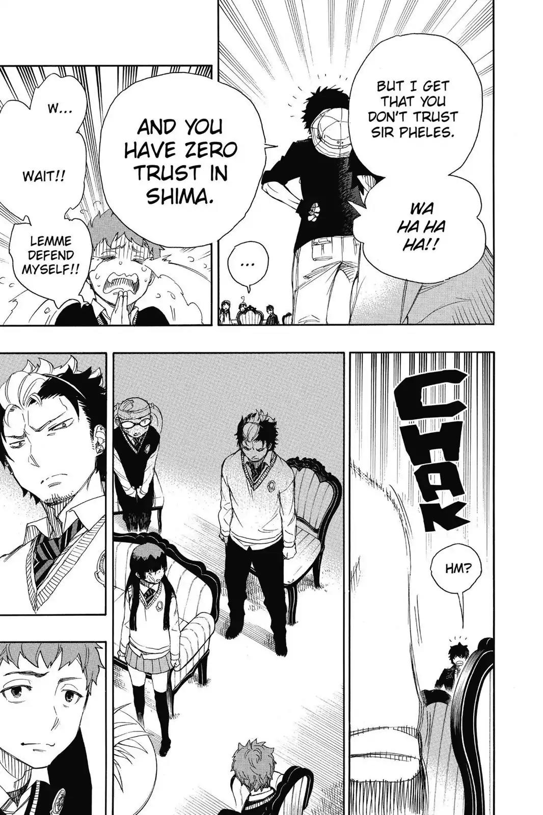 Ao no Exorcist Chapter 66 - Page 26