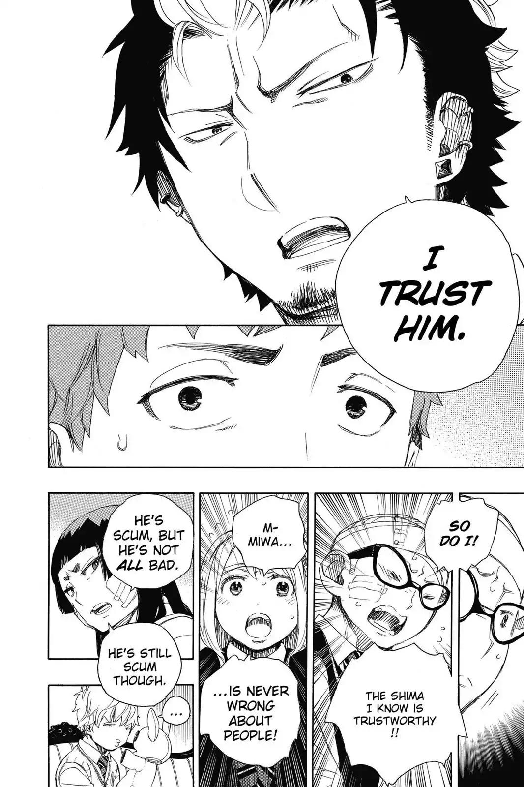 Ao no Exorcist Chapter 66 - Page 27