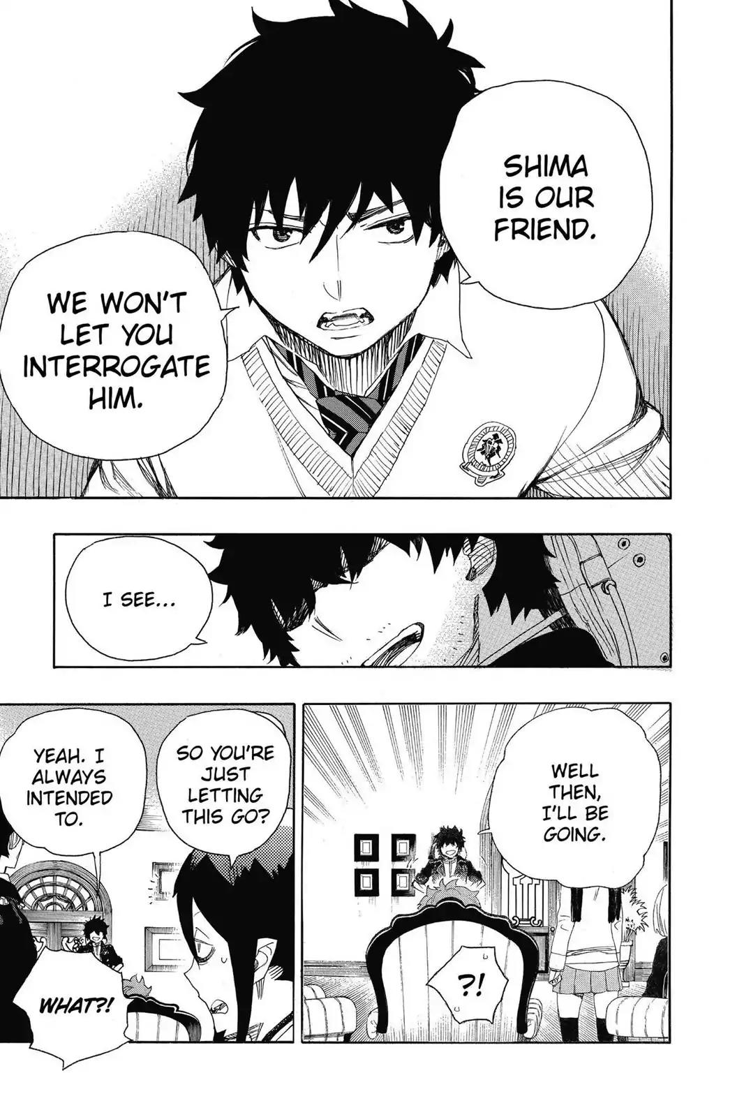 Ao no Exorcist Chapter 66 - Page 28