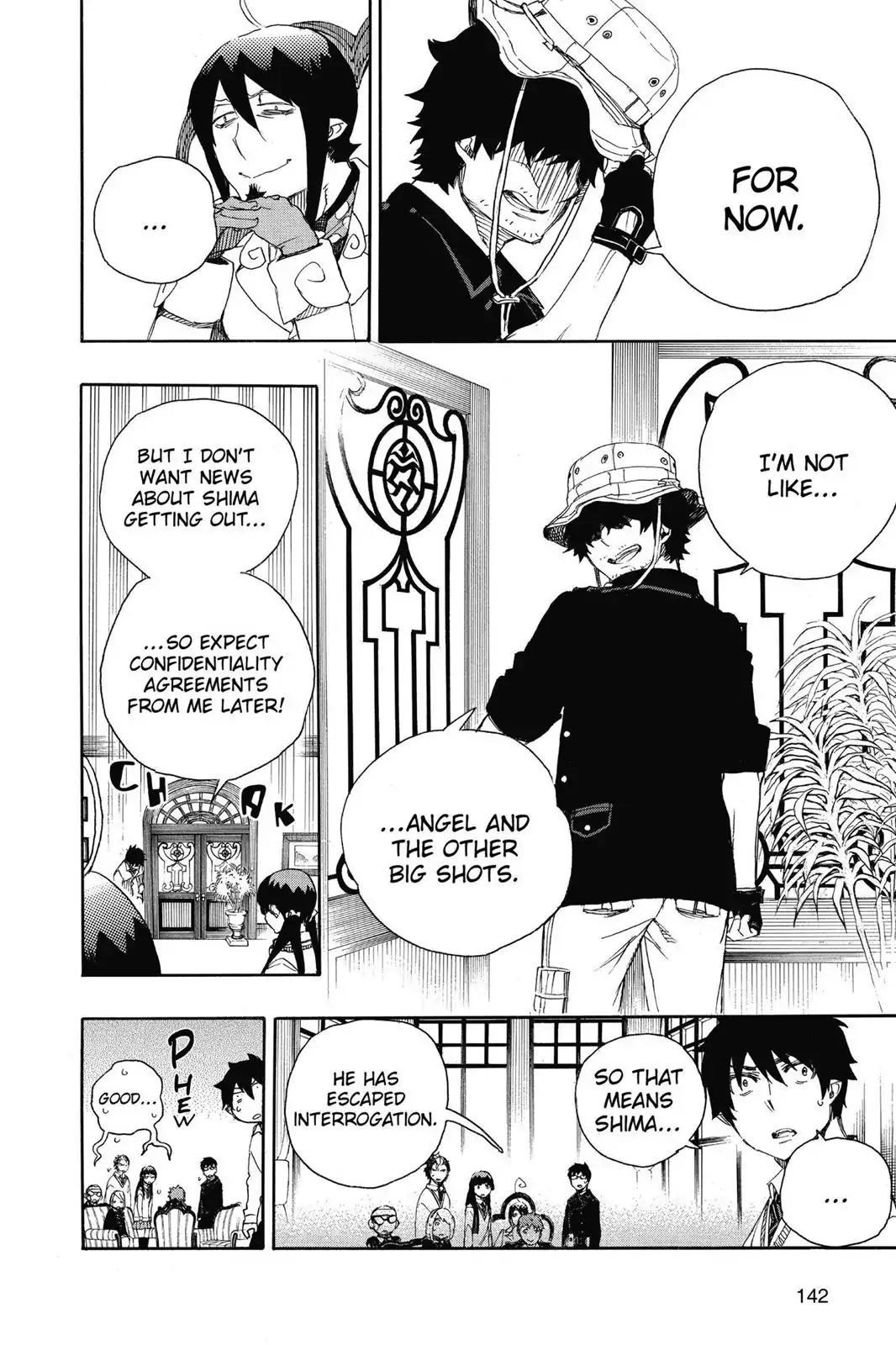 Ao no Exorcist Chapter 66 - Page 29