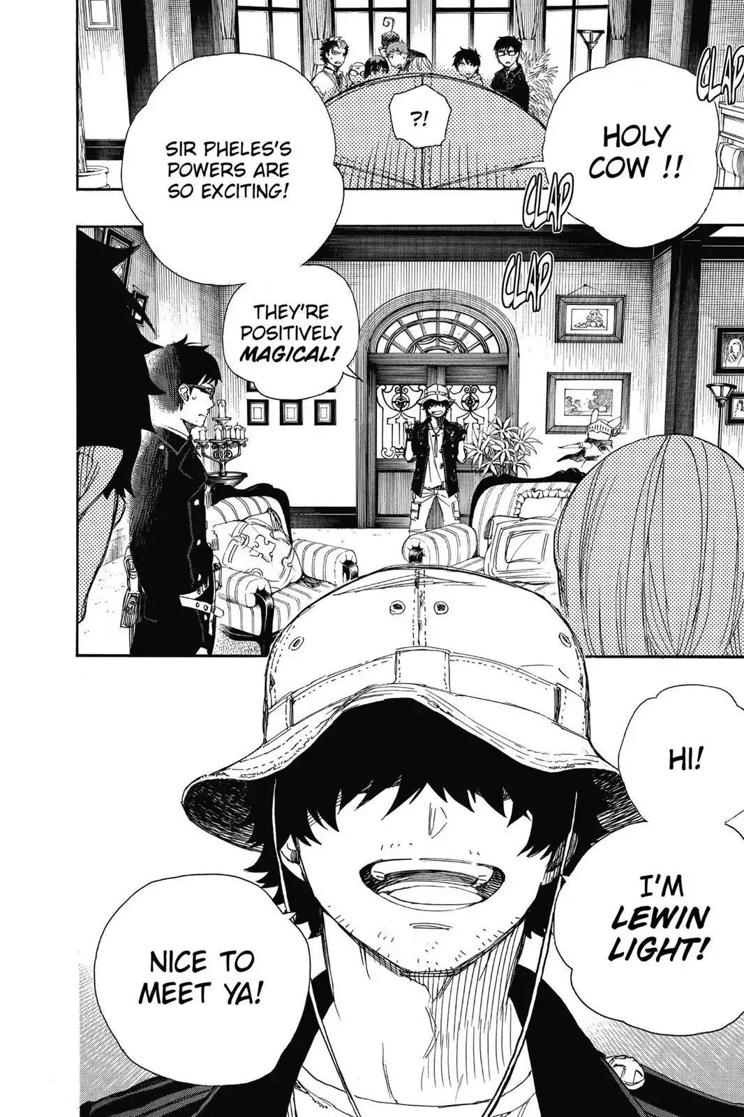 Ao no Exorcist Chapter 66 - Page 4