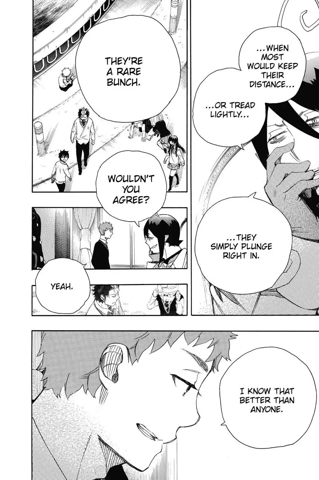 Ao no Exorcist Chapter 66 - Page 31