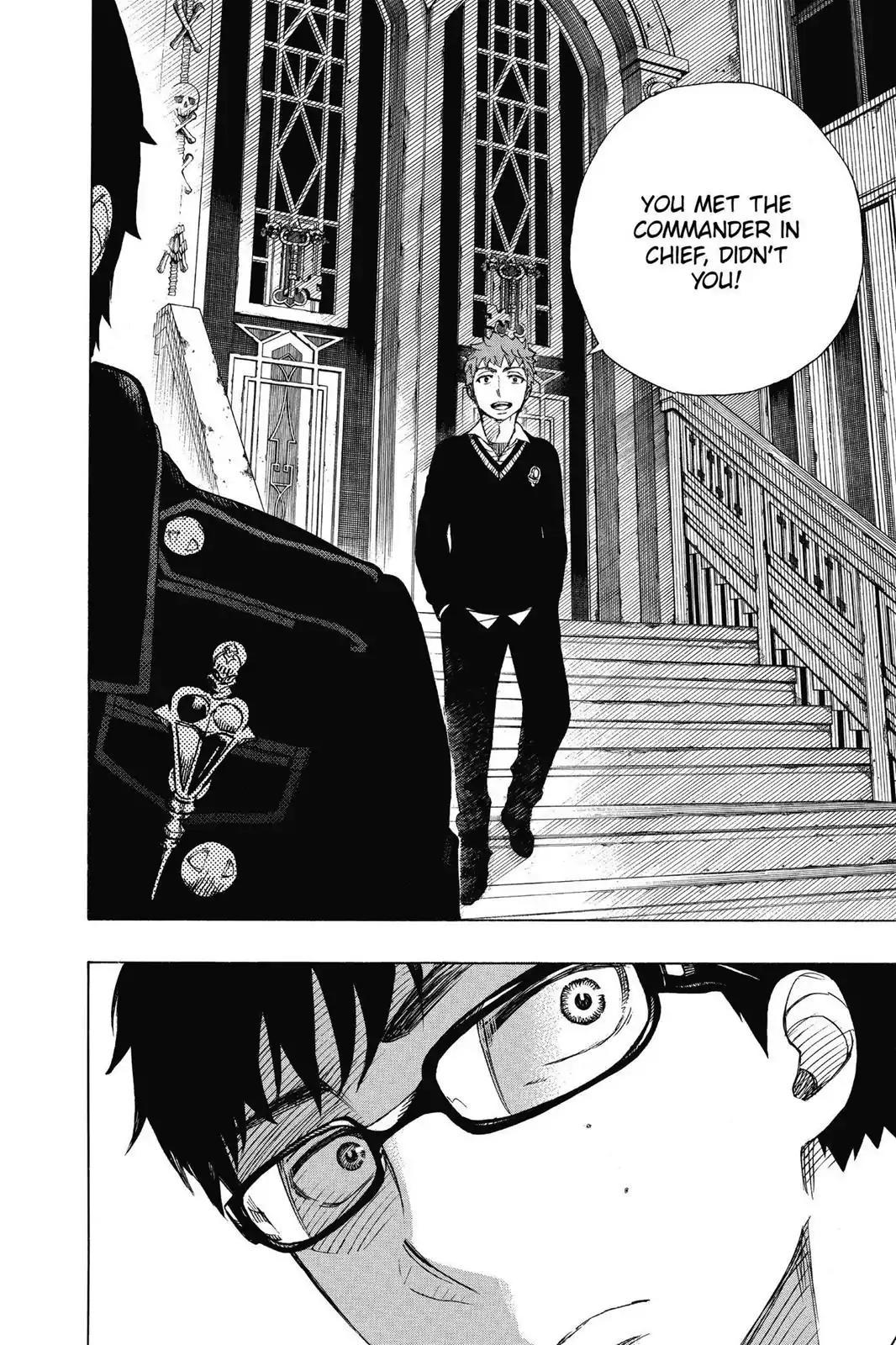 Ao no Exorcist Chapter 66 - Page 33