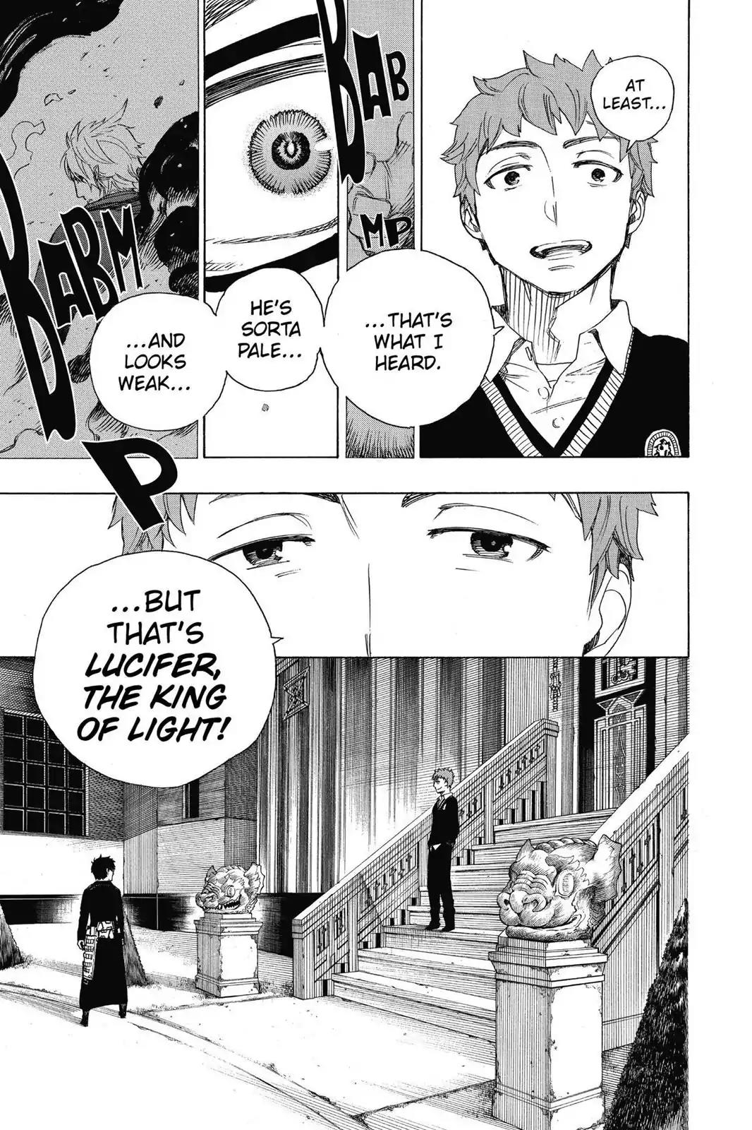 Ao no Exorcist Chapter 66 - Page 34