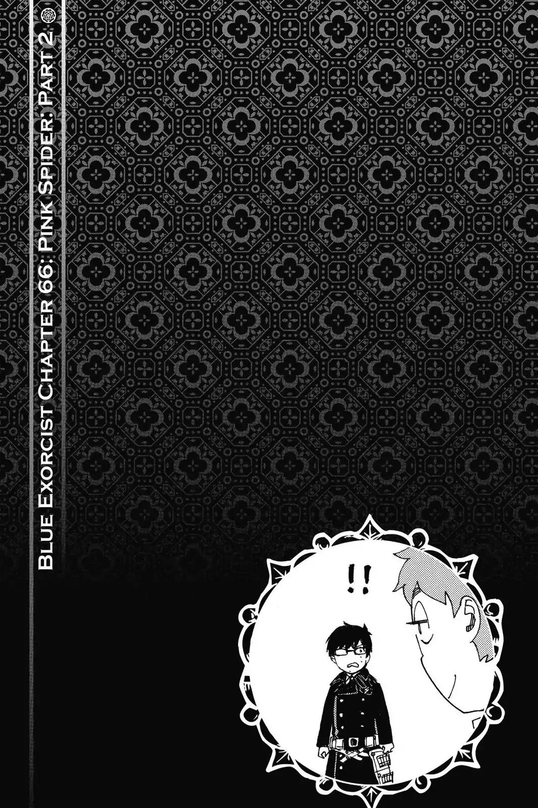 Ao no Exorcist Chapter 66 - Page 35