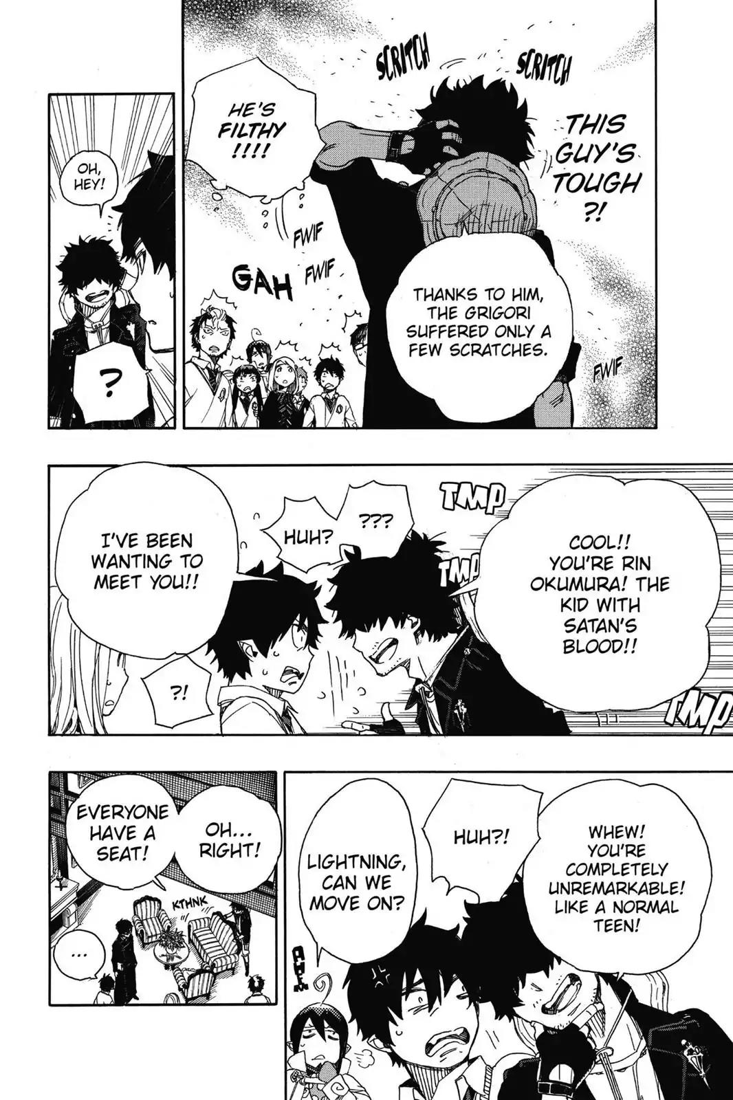 Ao no Exorcist Chapter 66 - Page 6
