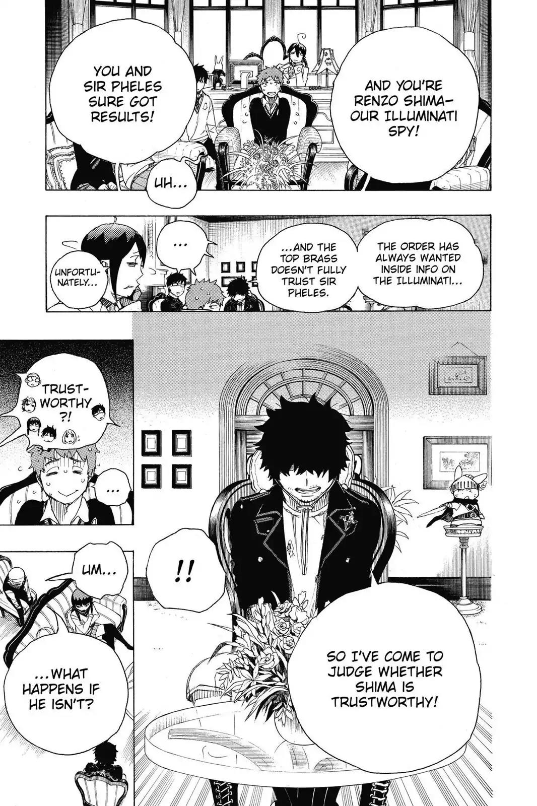 Ao no Exorcist Chapter 66 - Page 7