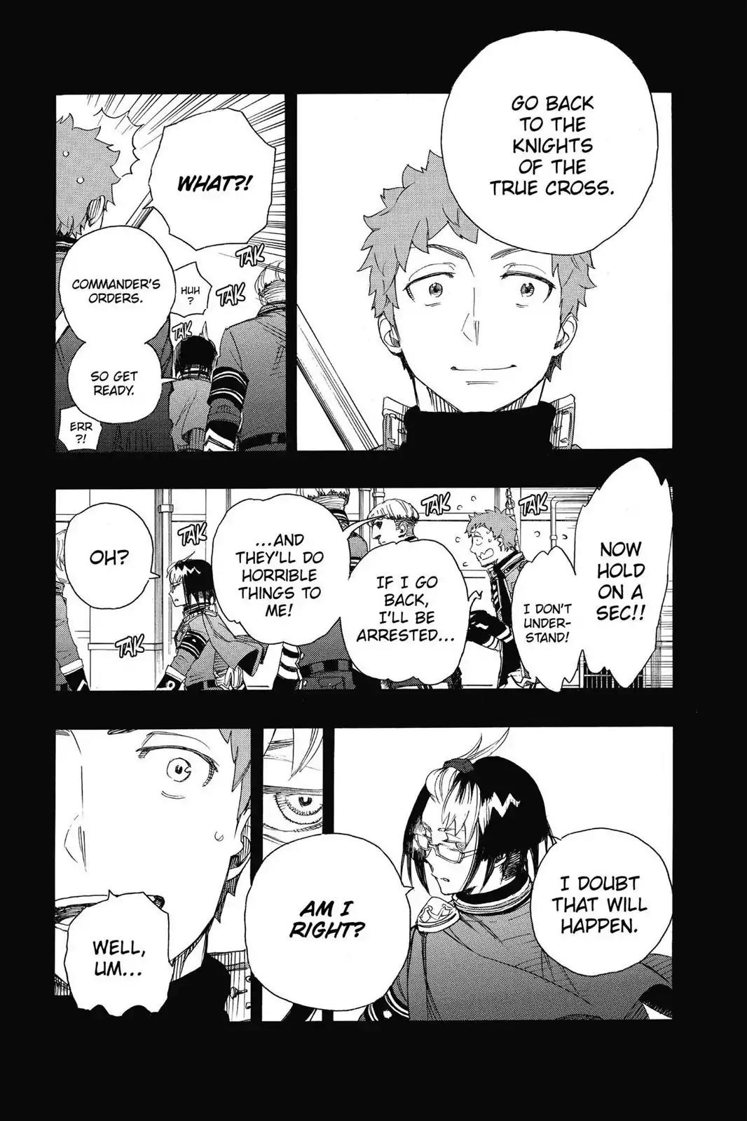 Ao no Exorcist Chapter 66 - Page 9