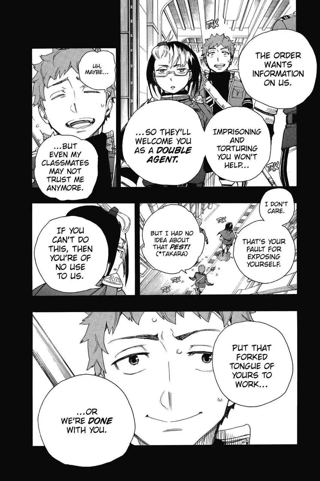 Ao no Exorcist Chapter 66 - Page 10