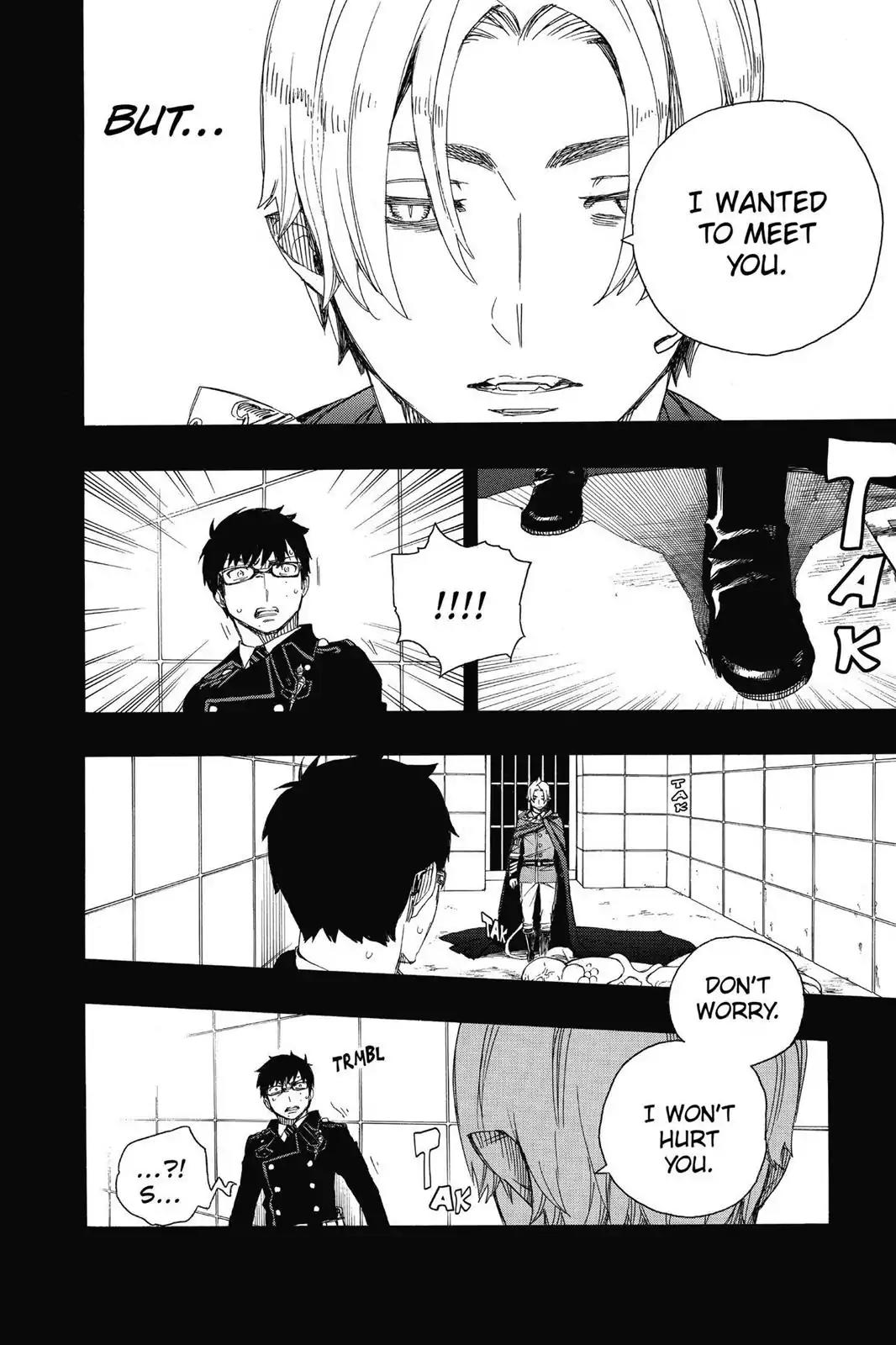 Ao no Exorcist Chapter 67 - Page 11