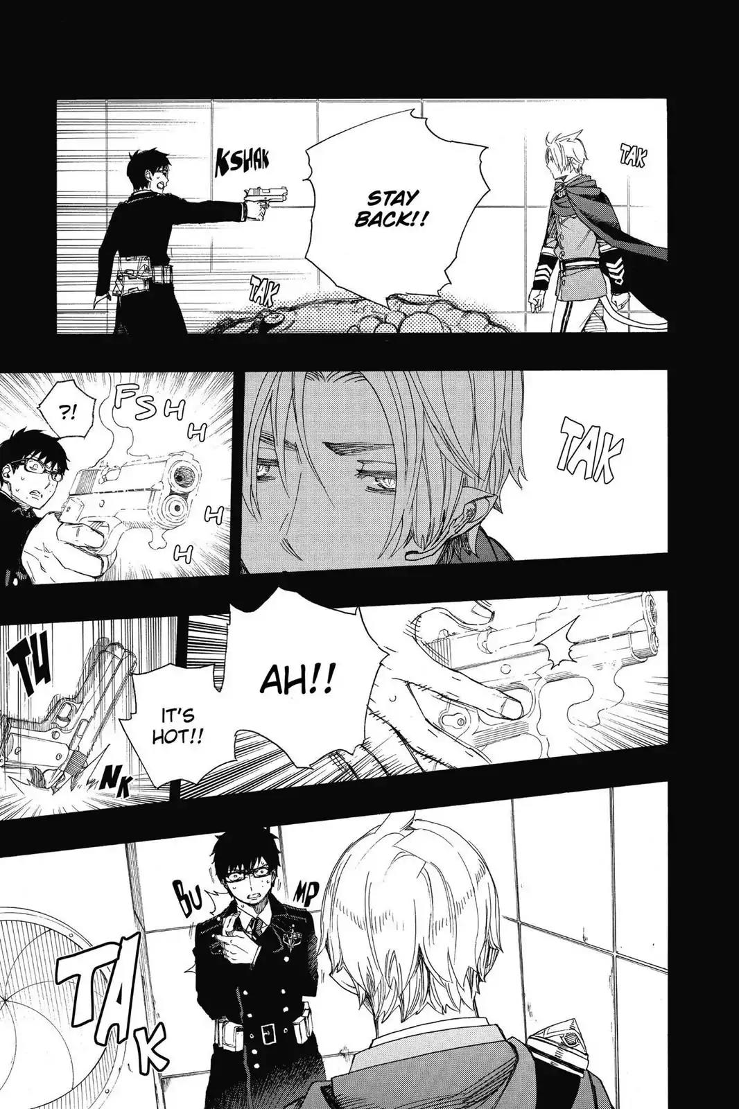 Ao no Exorcist Chapter 67 - Page 12