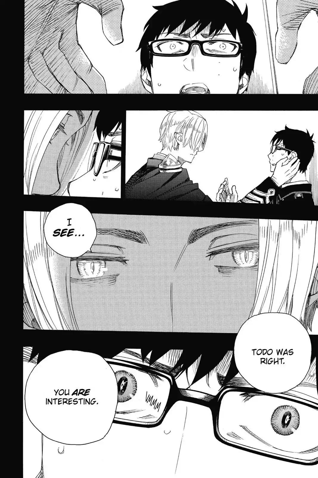 Ao no Exorcist Chapter 67 - Page 13
