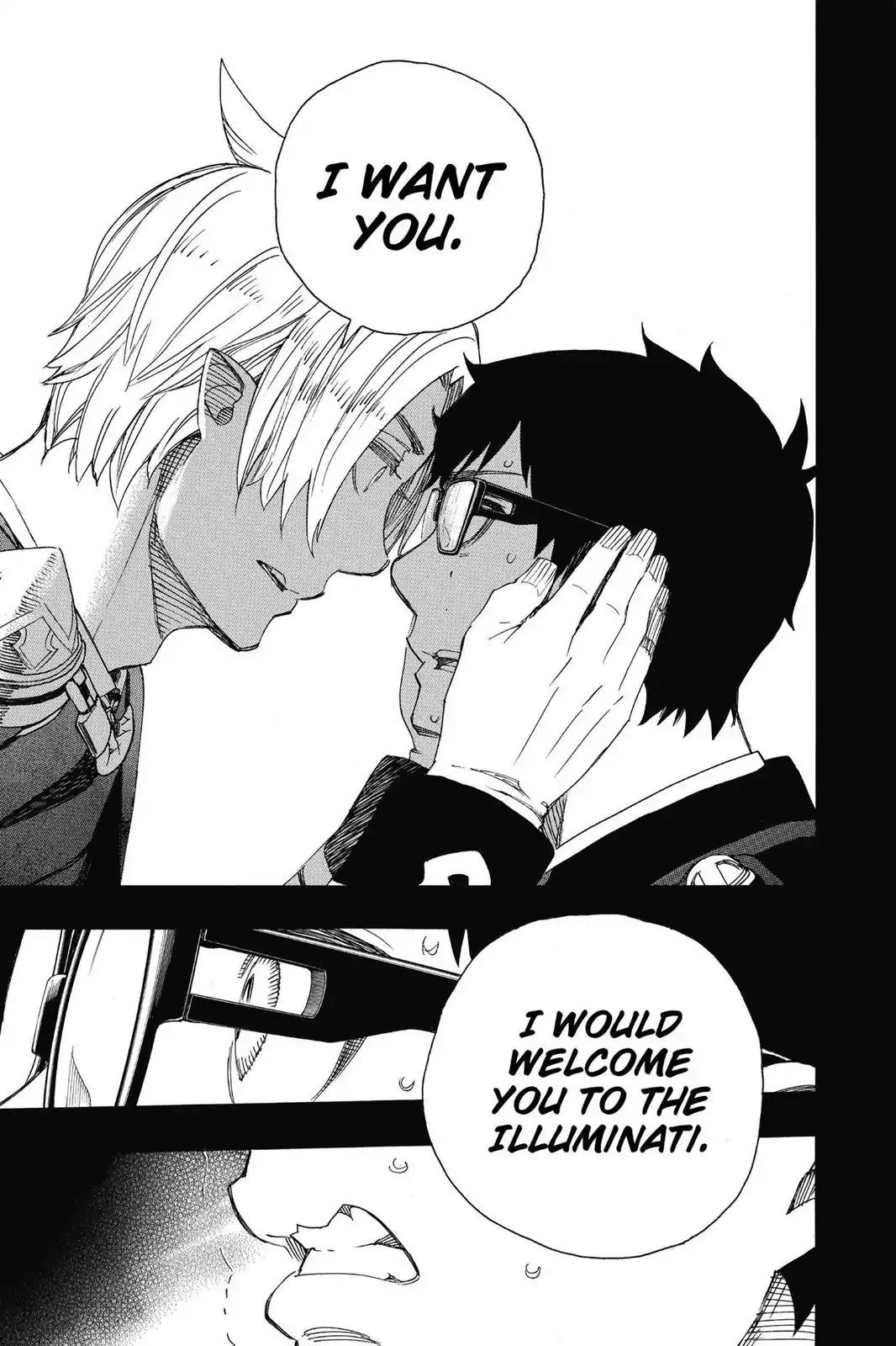 Ao no Exorcist Chapter 67 - Page 14