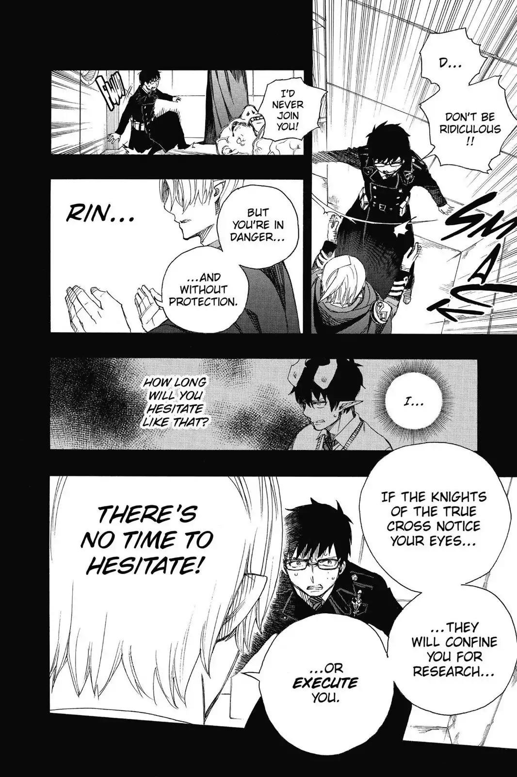 Ao no Exorcist Chapter 67 - Page 15