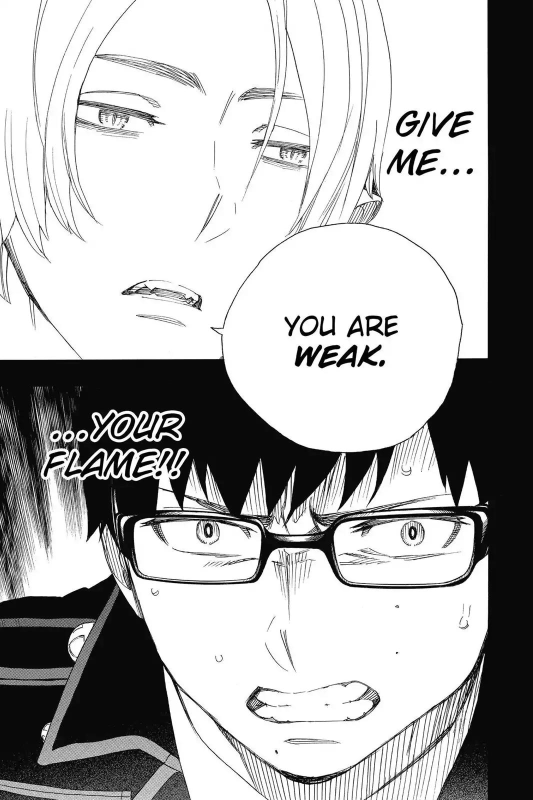 Ao no Exorcist Chapter 67 - Page 16