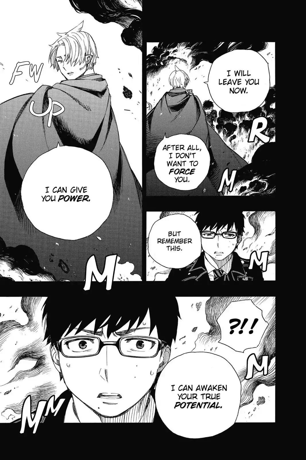 Ao no Exorcist Chapter 67 - Page 18