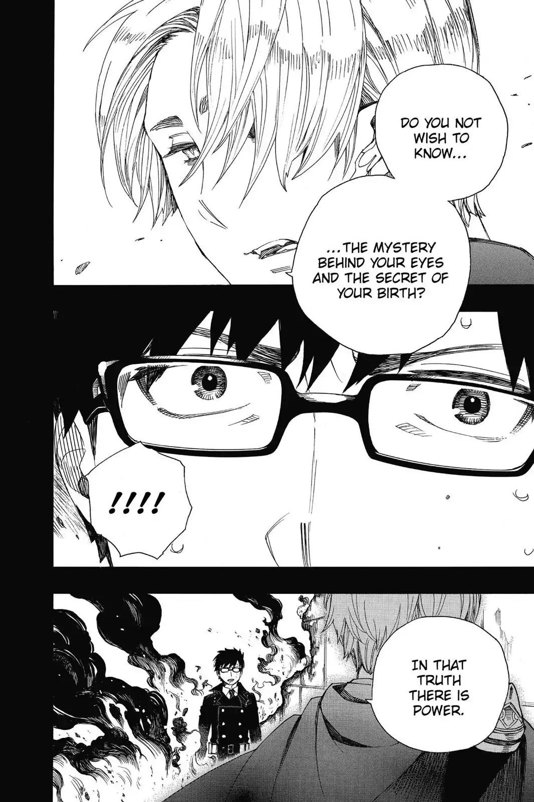 Ao no Exorcist Chapter 67 - Page 19