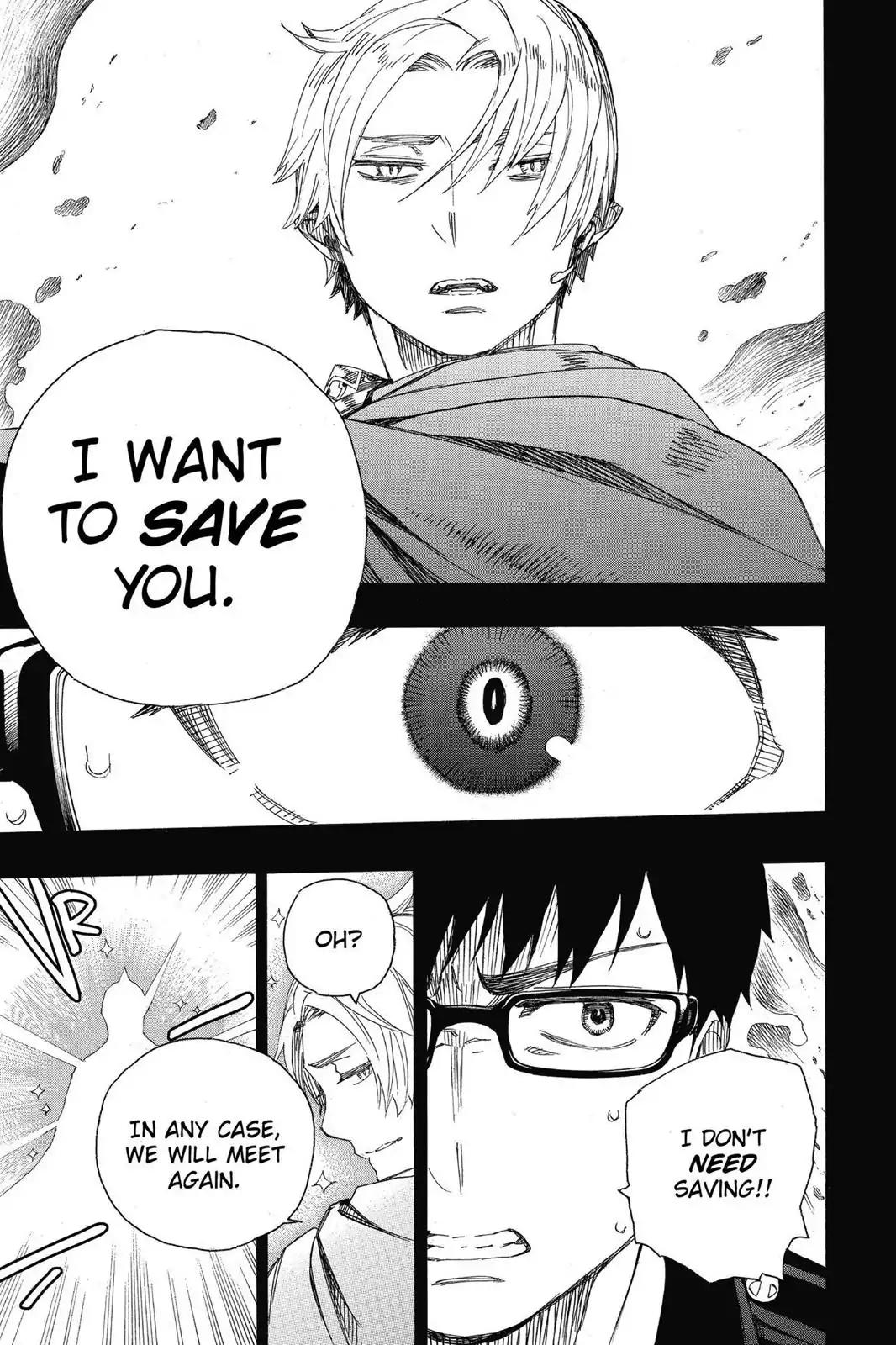 Ao no Exorcist Chapter 67 - Page 20