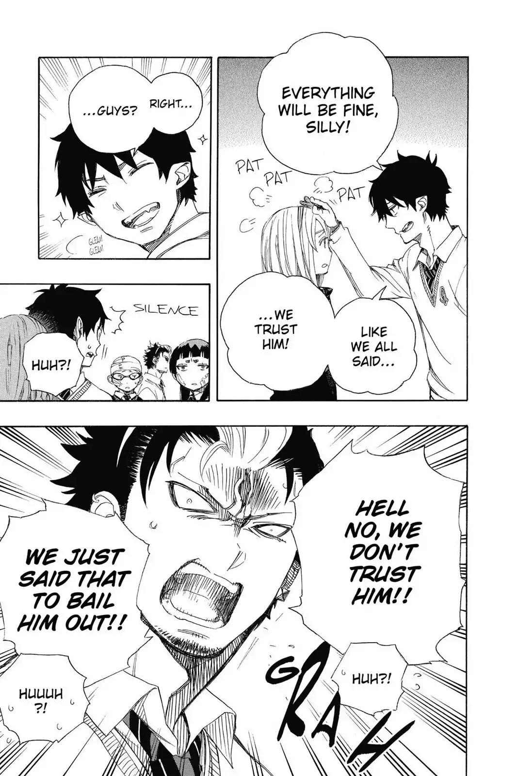 Ao no Exorcist Chapter 67 - Page 3