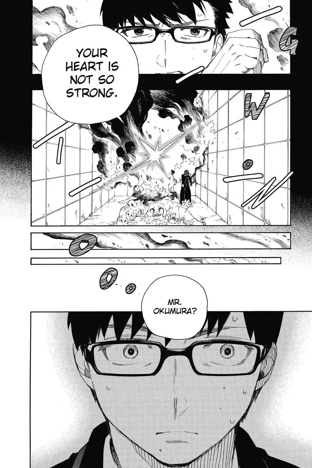 Ao no Exorcist Chapter 67 - Page 21