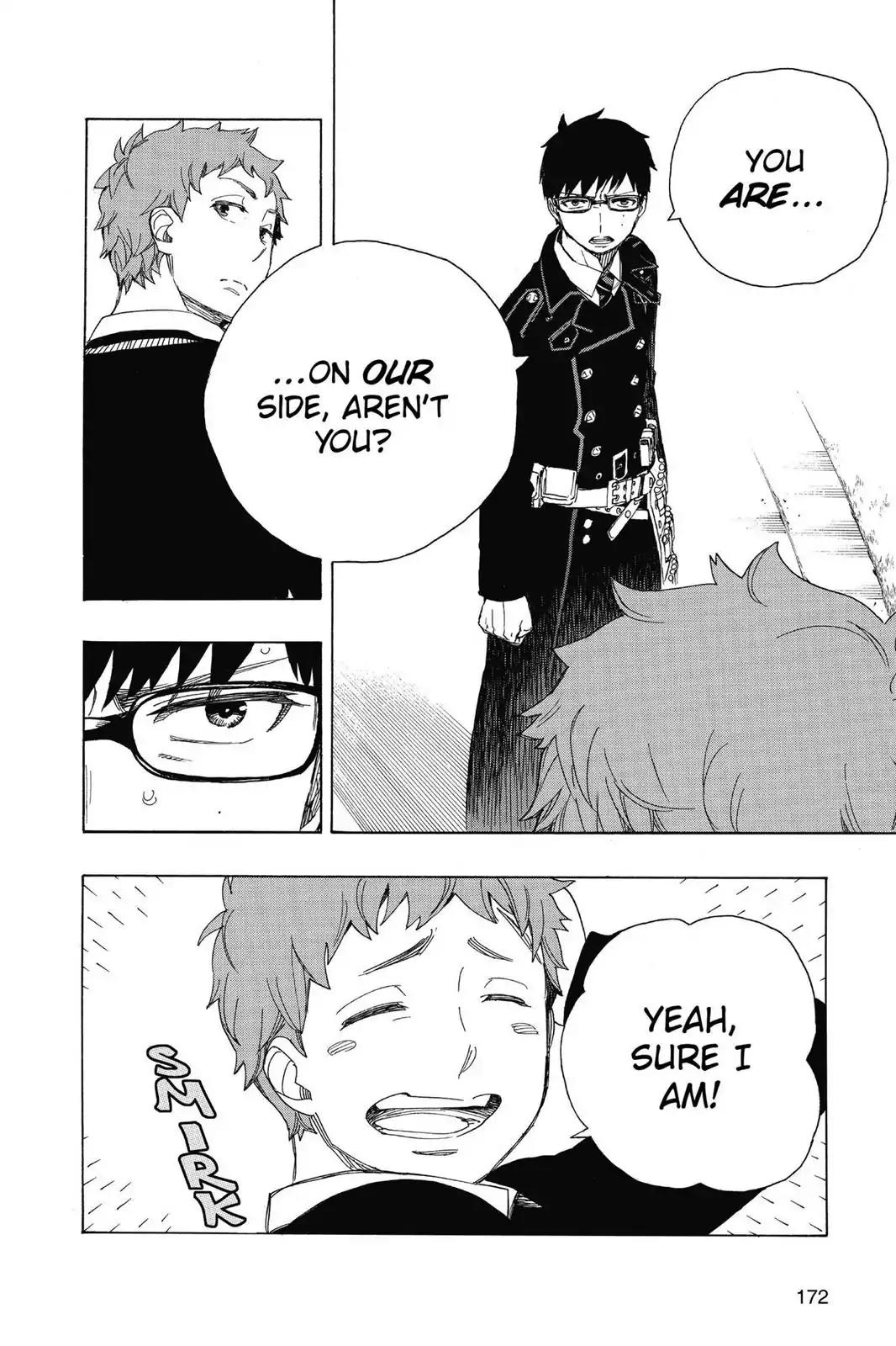 Ao no Exorcist Chapter 67 - Page 23