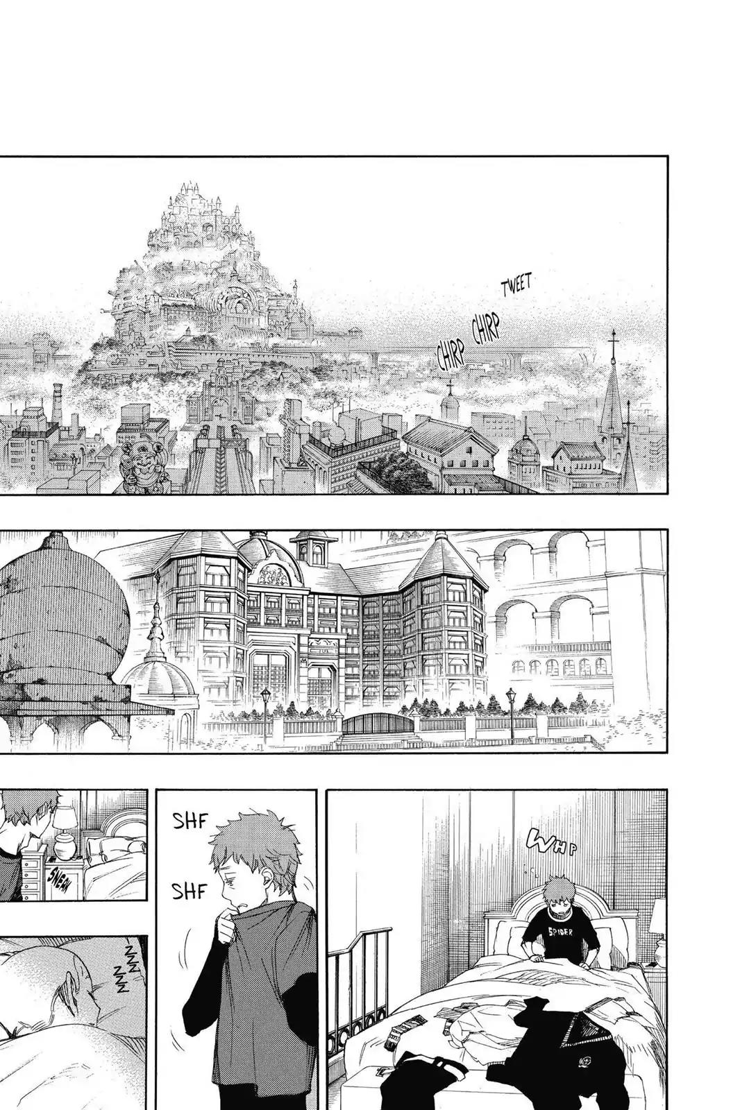 Ao no Exorcist Chapter 67 - Page 26
