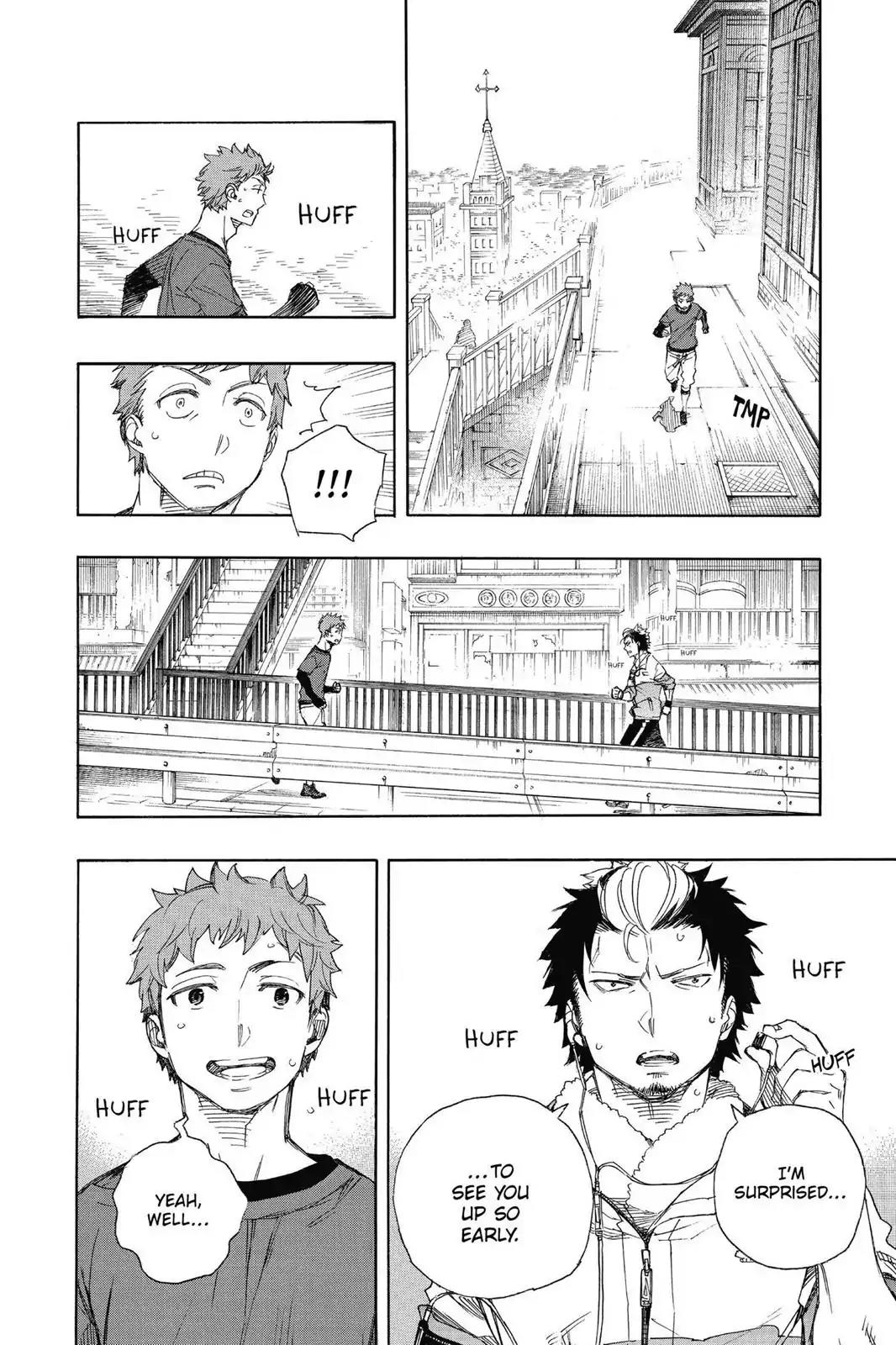 Ao no Exorcist Chapter 67 - Page 27
