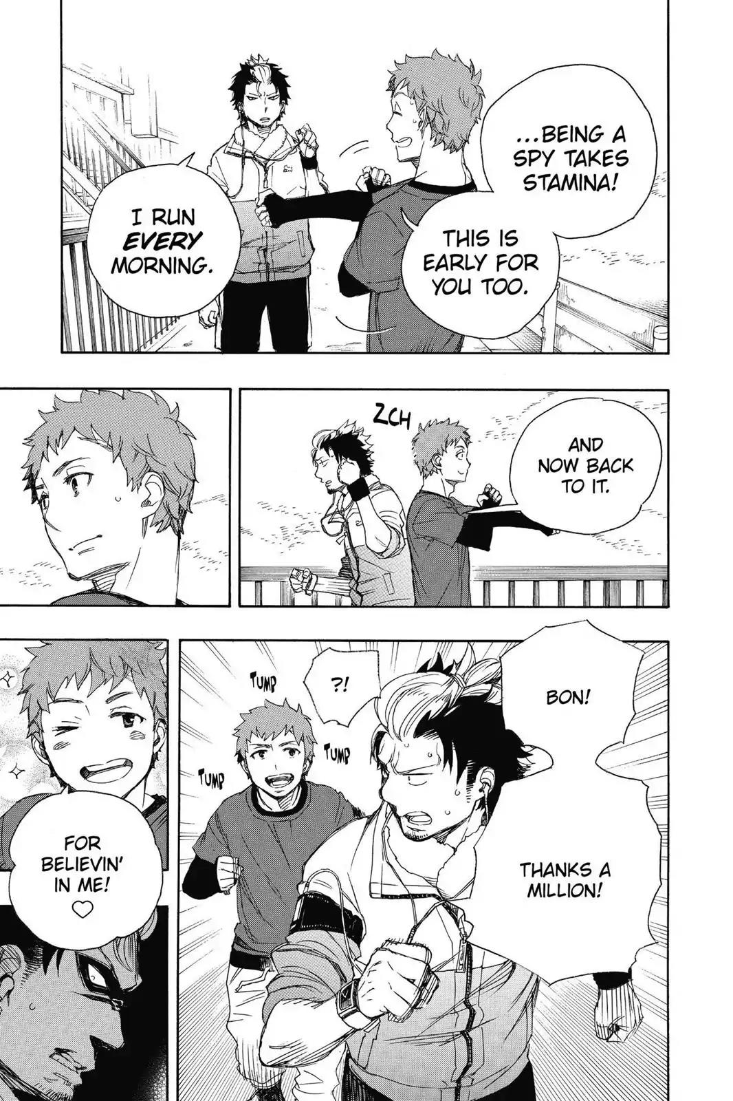 Ao no Exorcist Chapter 67 - Page 28