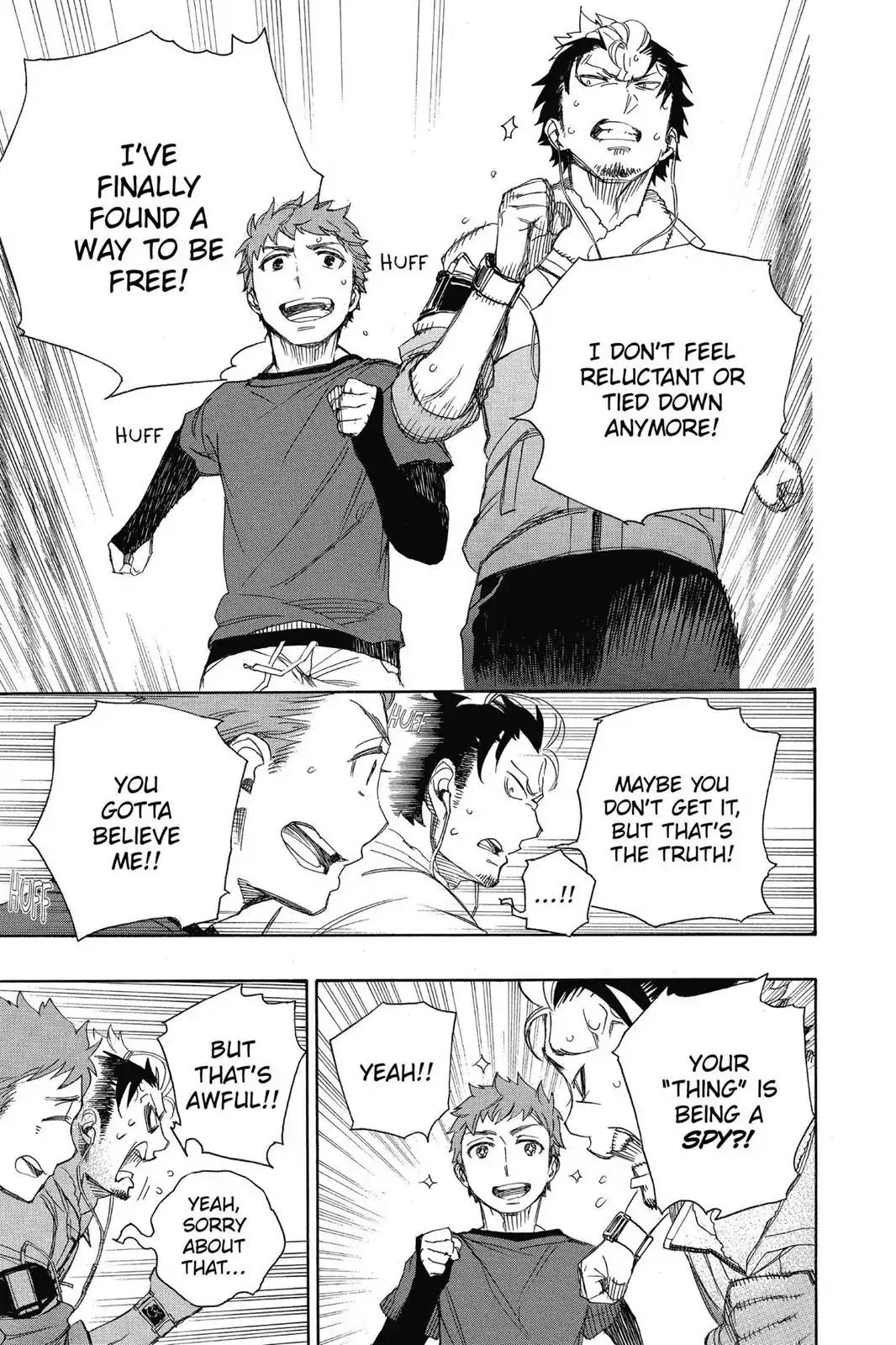 Ao no Exorcist Chapter 67 - Page 30