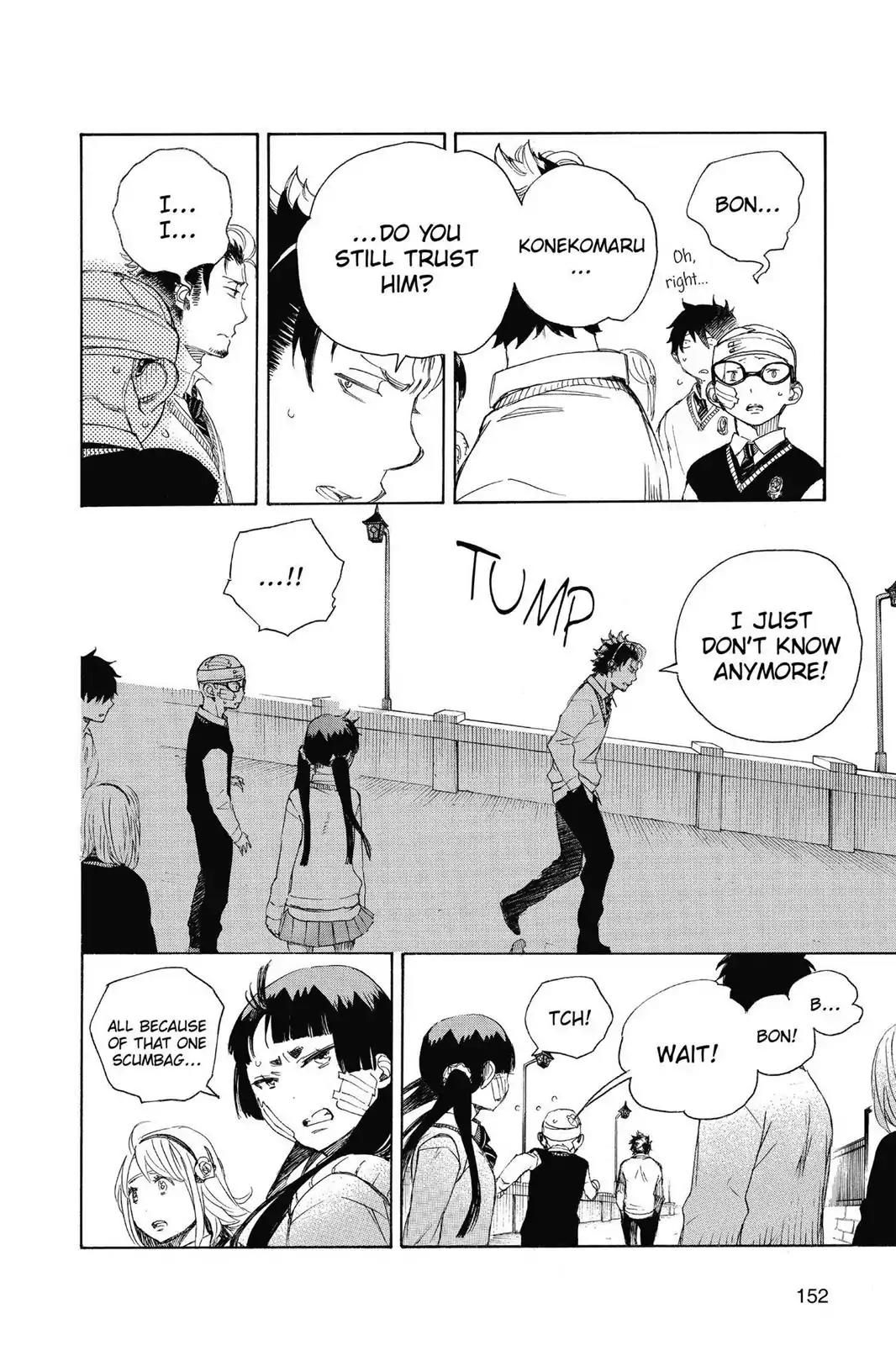 Ao no Exorcist Chapter 67 - Page 4