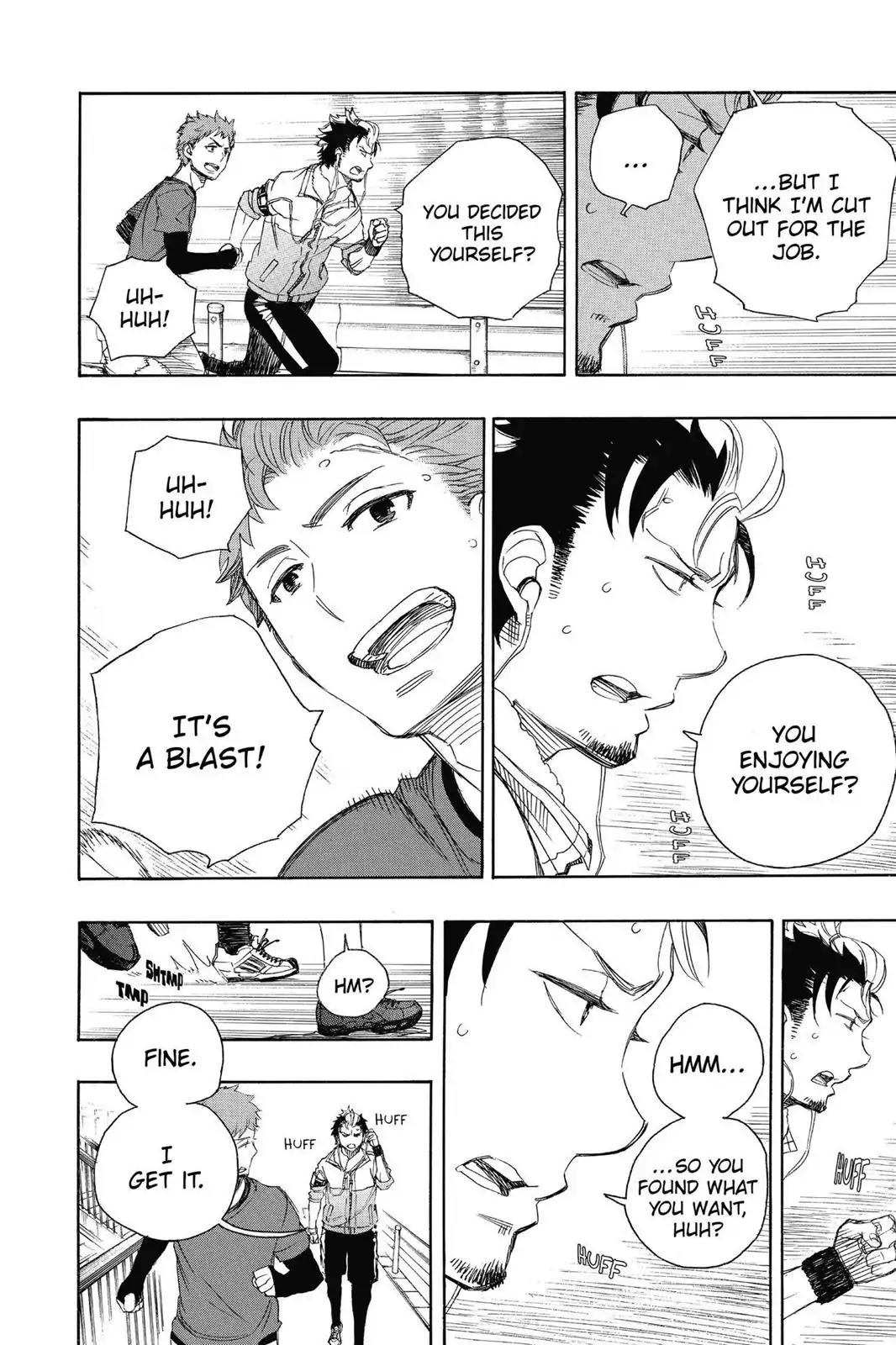 Ao no Exorcist Chapter 67 - Page 31