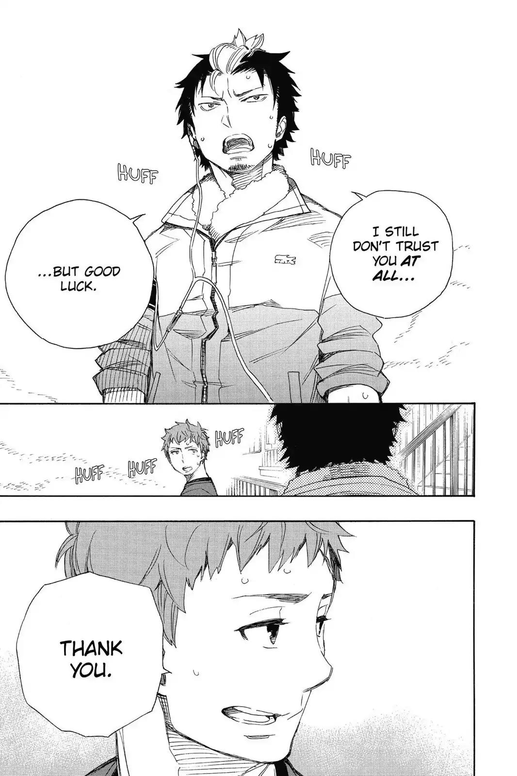 Ao no Exorcist Chapter 67 - Page 32