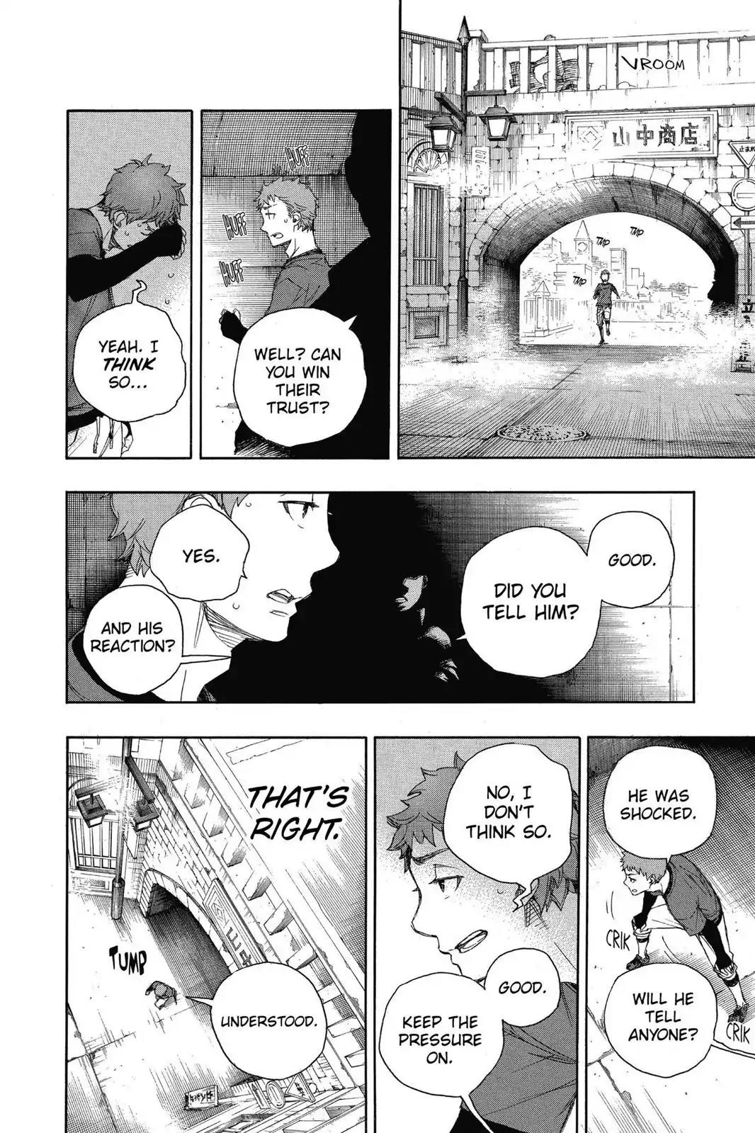 Ao no Exorcist Chapter 67 - Page 33
