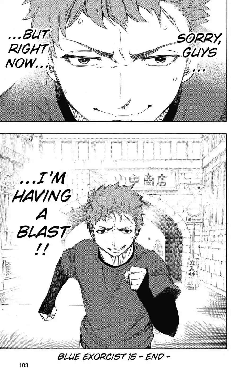 Ao no Exorcist Chapter 67 - Page 34