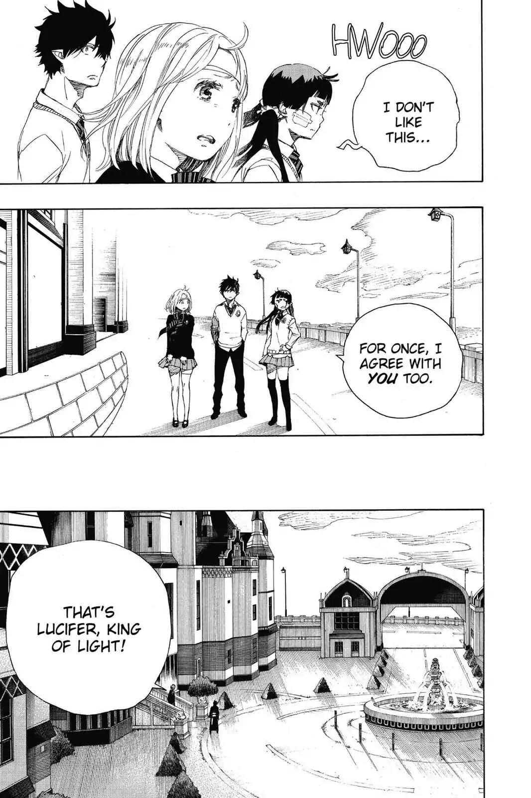 Ao no Exorcist Chapter 67 - Page 5