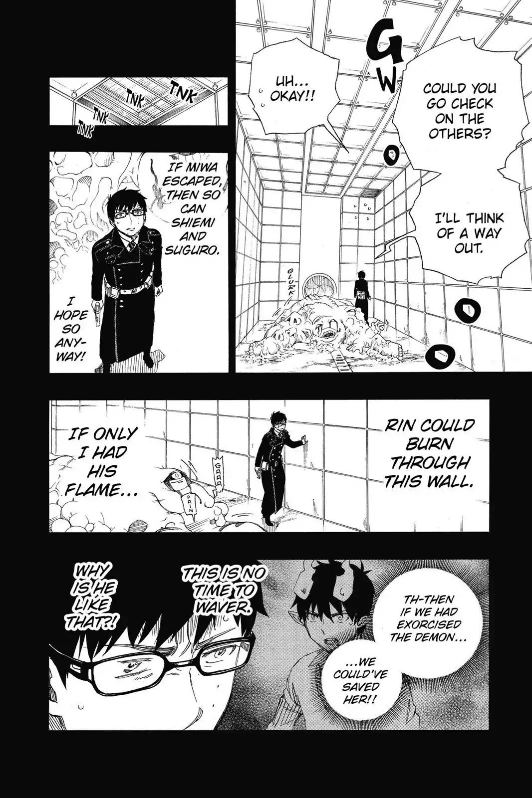 Ao no Exorcist Chapter 67 - Page 7