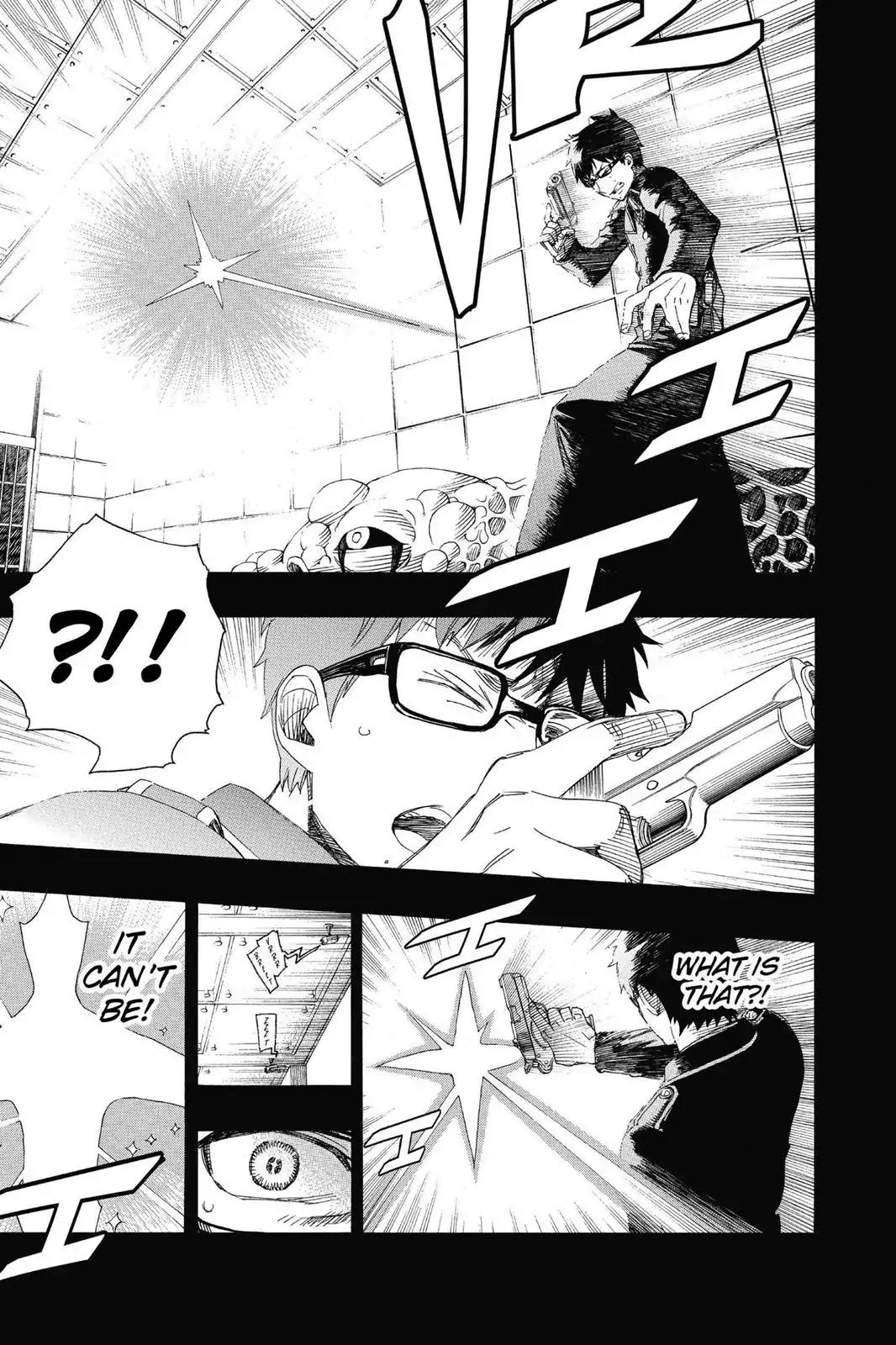 Ao no Exorcist Chapter 67 - Page 8