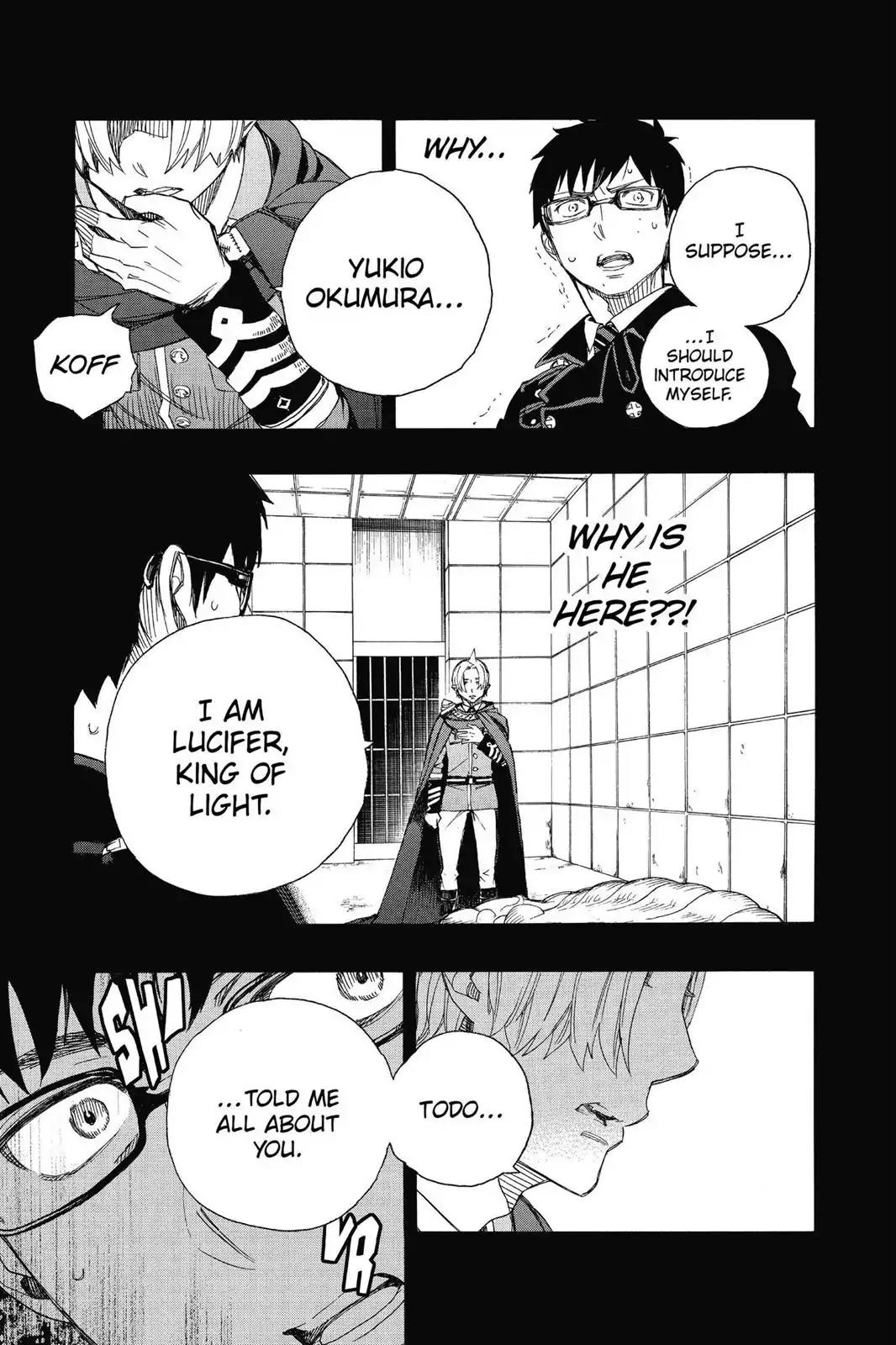 Ao no Exorcist Chapter 67 - Page 10