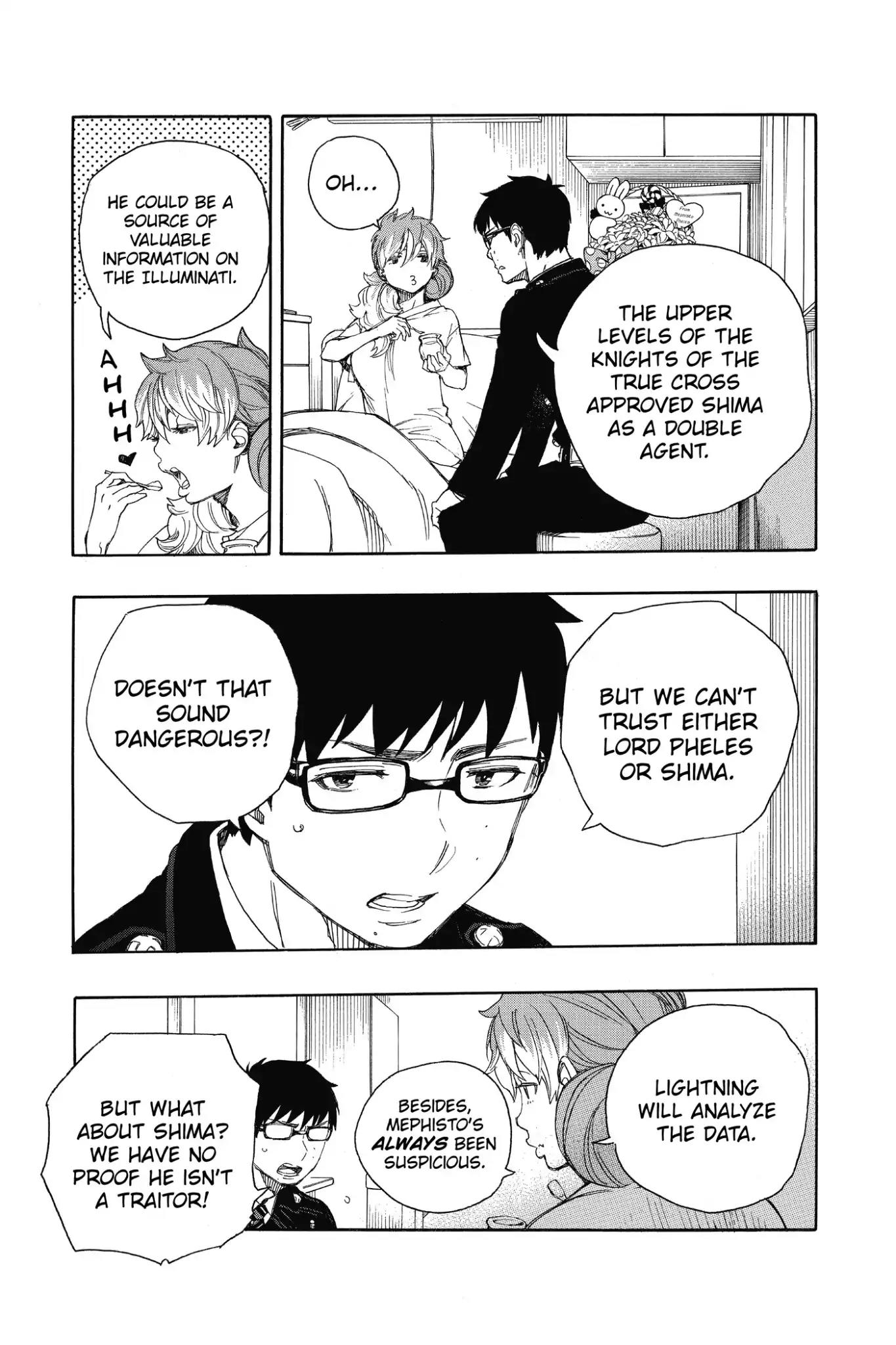 Ao no Exorcist Chapter 68 - Page 11