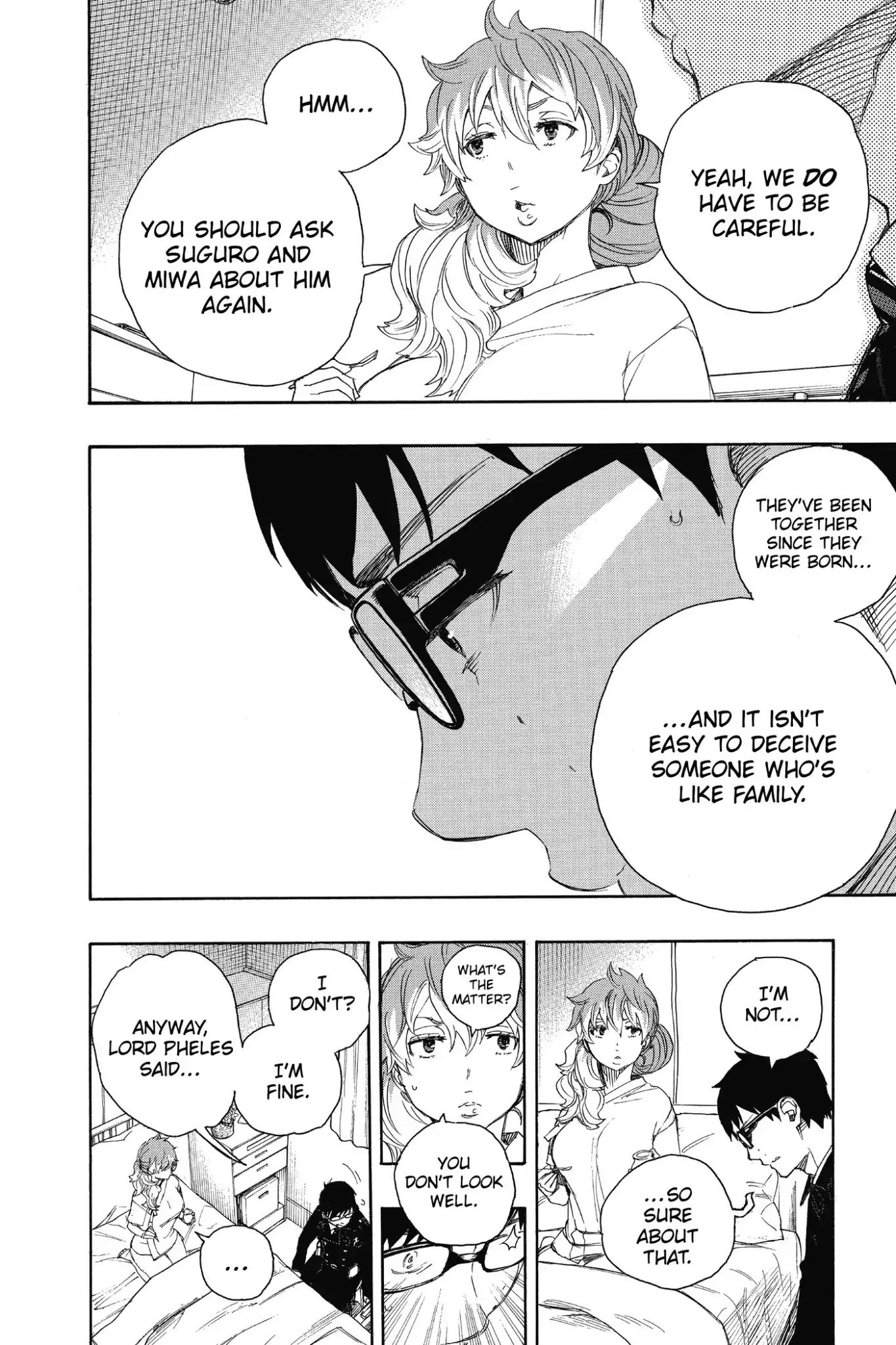 Ao no Exorcist Chapter 68 - Page 12