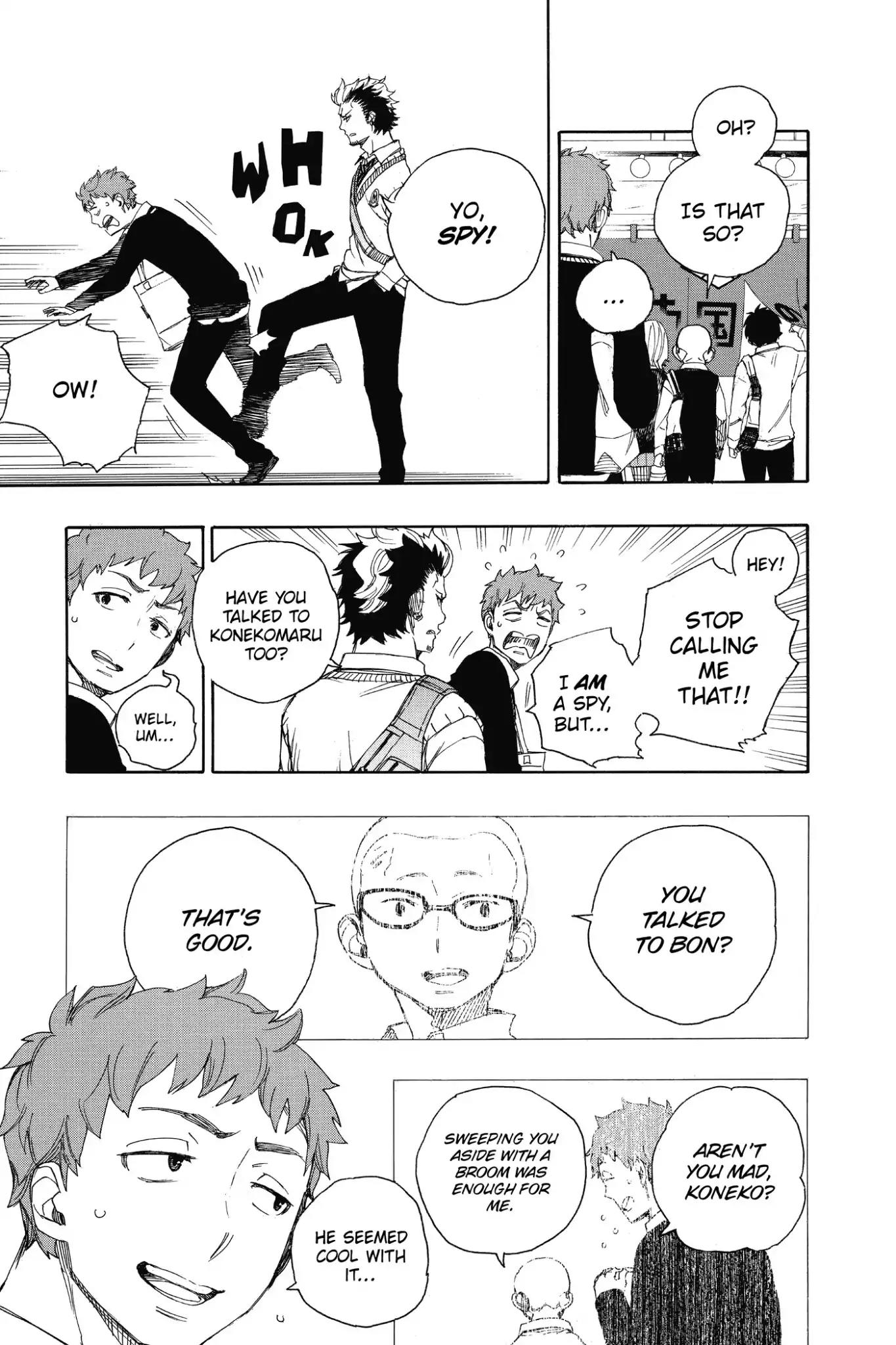 Ao no Exorcist Chapter 68 - Page 15
