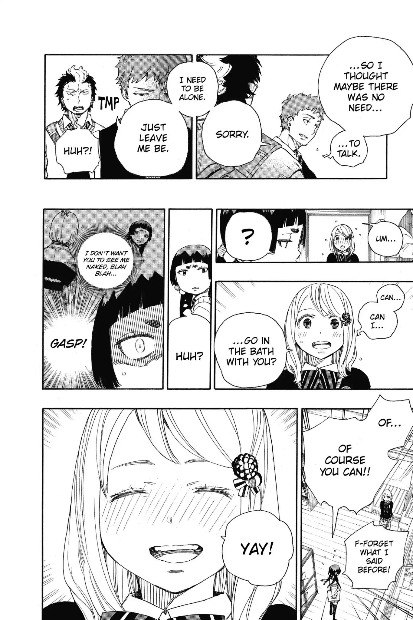 Ao no Exorcist Chapter 68 - Page 16
