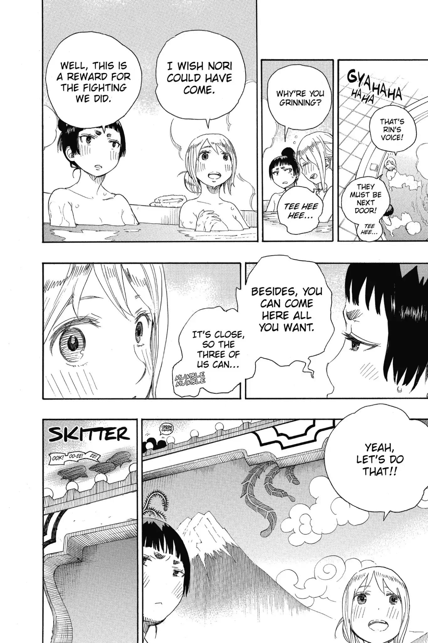 Ao no Exorcist Chapter 68 - Page 20